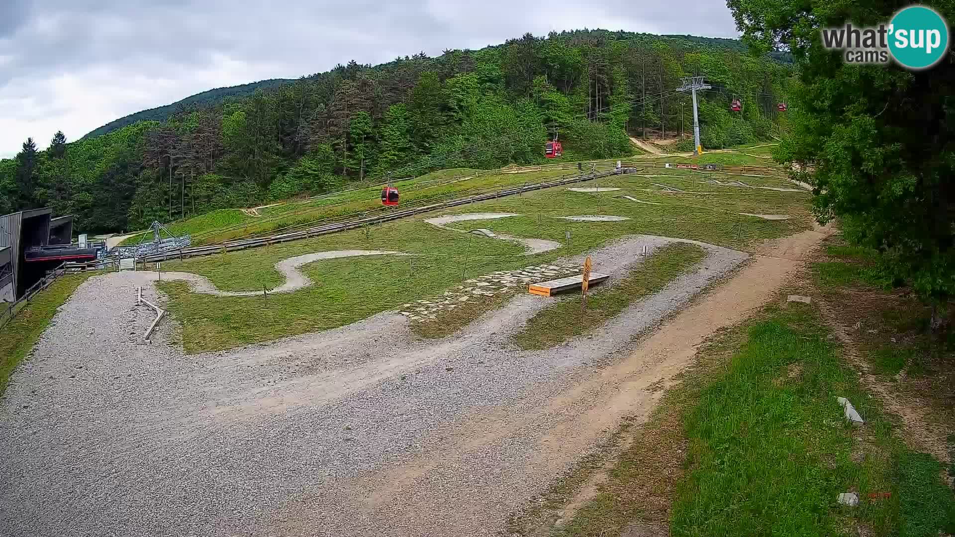 Bike Park Pohorje Maribor | KKŽ Vzpenjača – Skills park