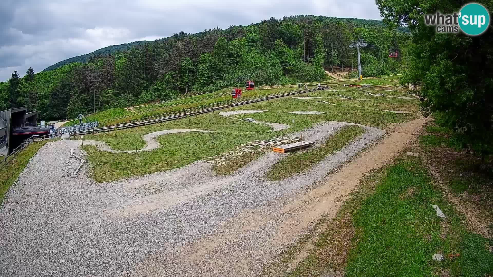Bike Park Pohorje Maribor | KKŽ Vzpenjača – Skills park