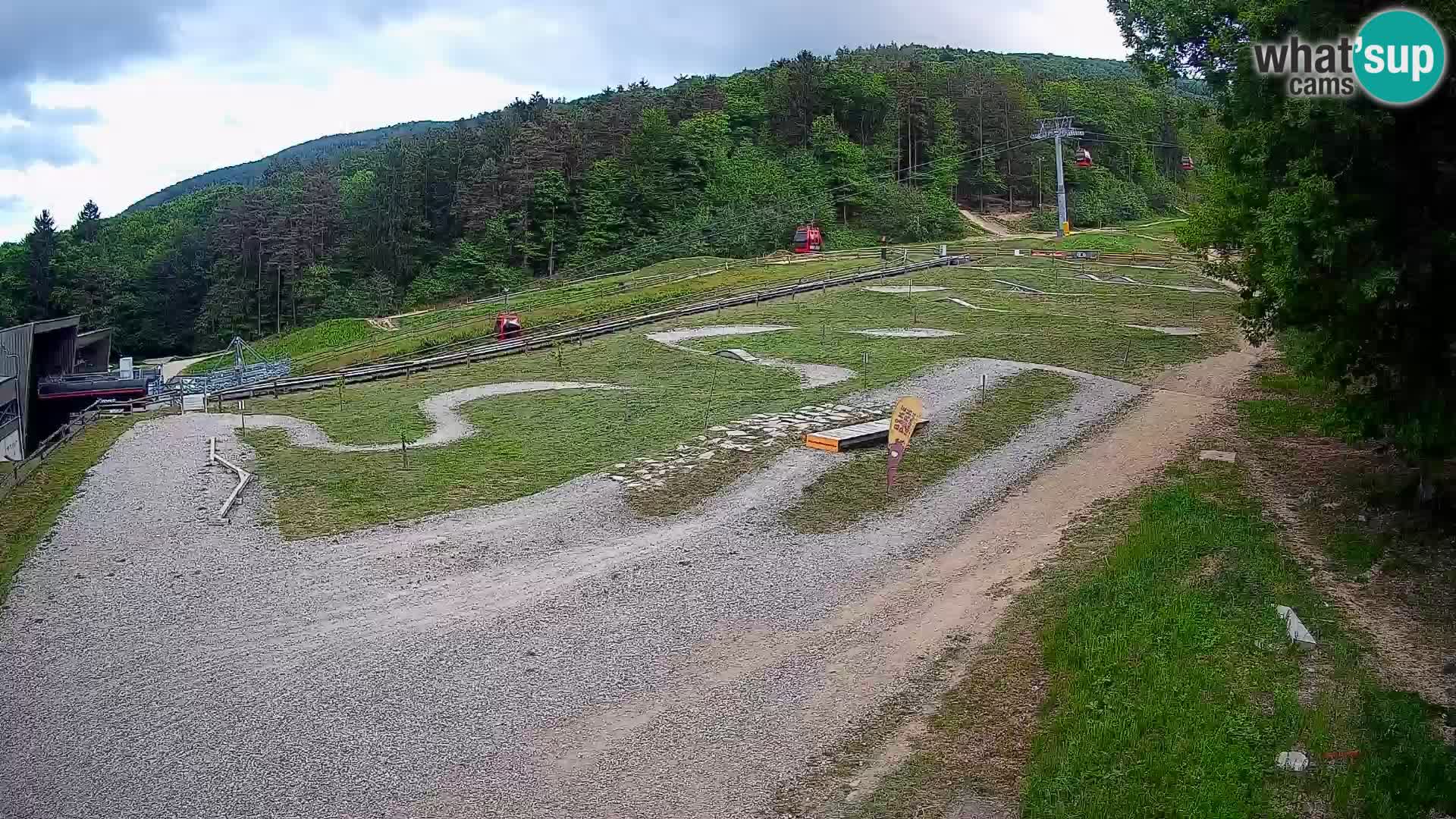 Bike Park Pohorje Maribor | KKŽ Vzpenjača – Skills park