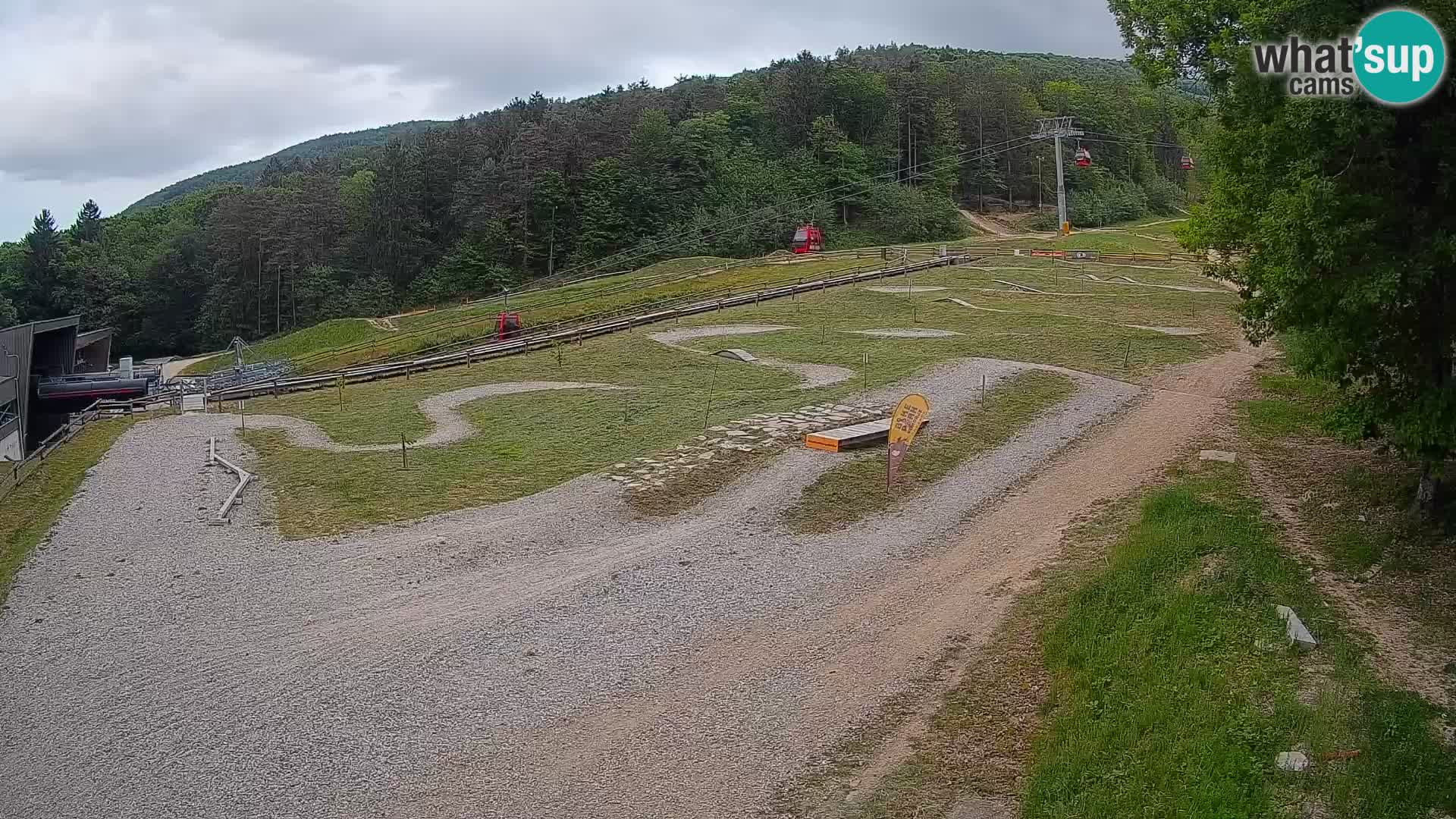 Bike Park Pohorje Maribor | KKŽ Vzpenjača – Skills park