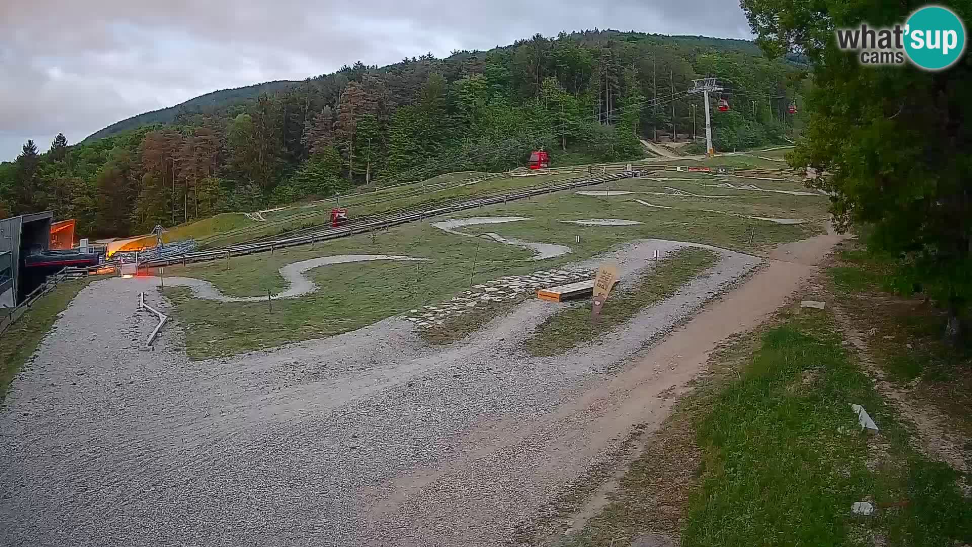 Bike Park Pohorje Maribor | KKŽ Vzpenjača – Skills park