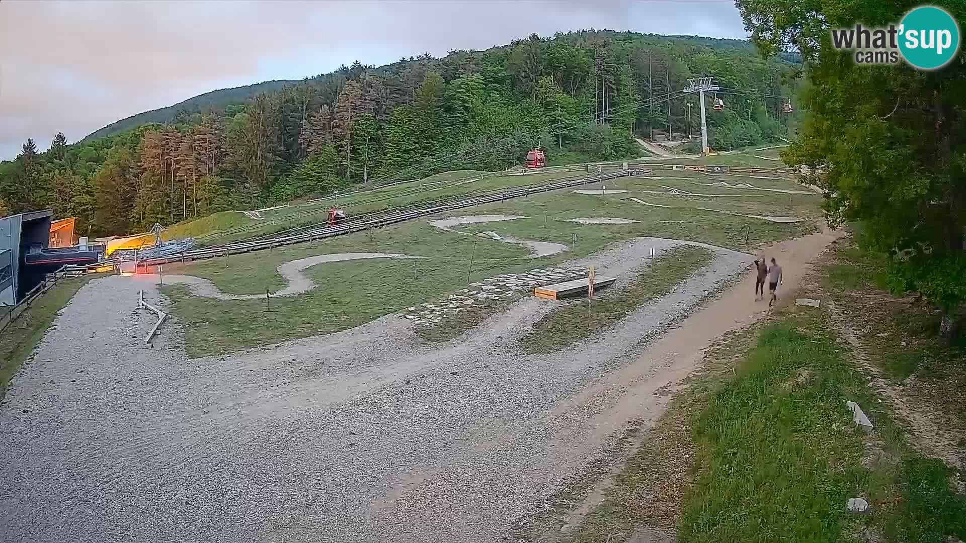 Bike Park Pohorje Maribor | KKŽ Vzpenjača – Skills park