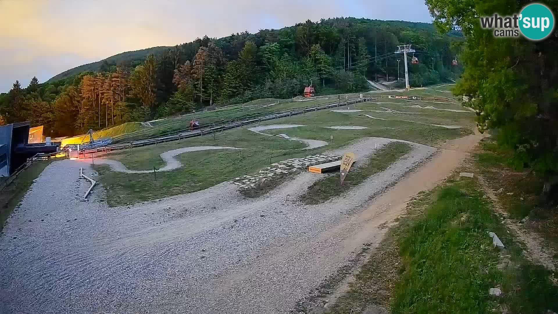 Bike Park Pohorje Maribor | KKŽ Vzpenjača – Skills park