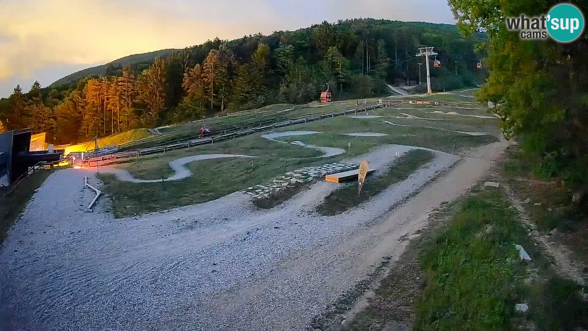 Bike Park Pohorje Maribor | KKŽ Vzpenjača – Skills park