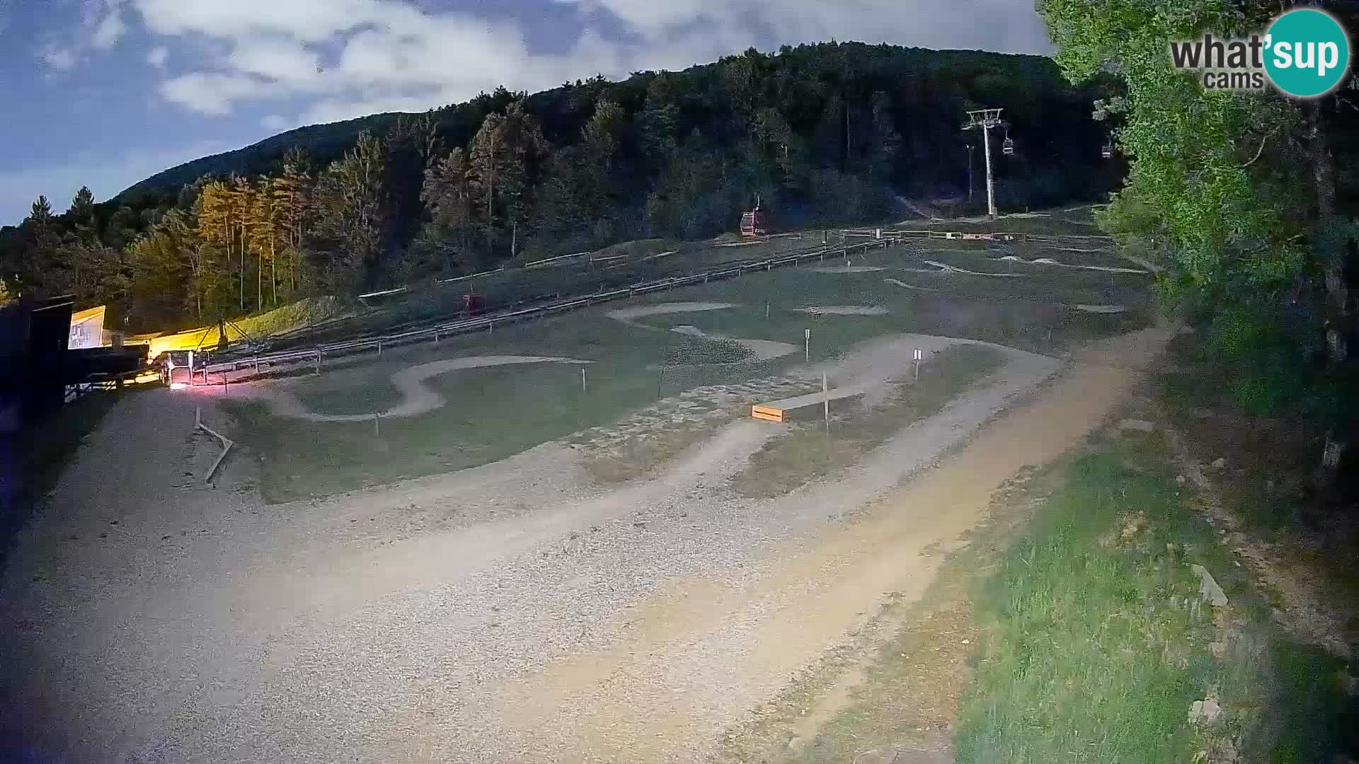 Bike Park Pohorje Maribor | KKŽ Vzpenjača – Skills park
