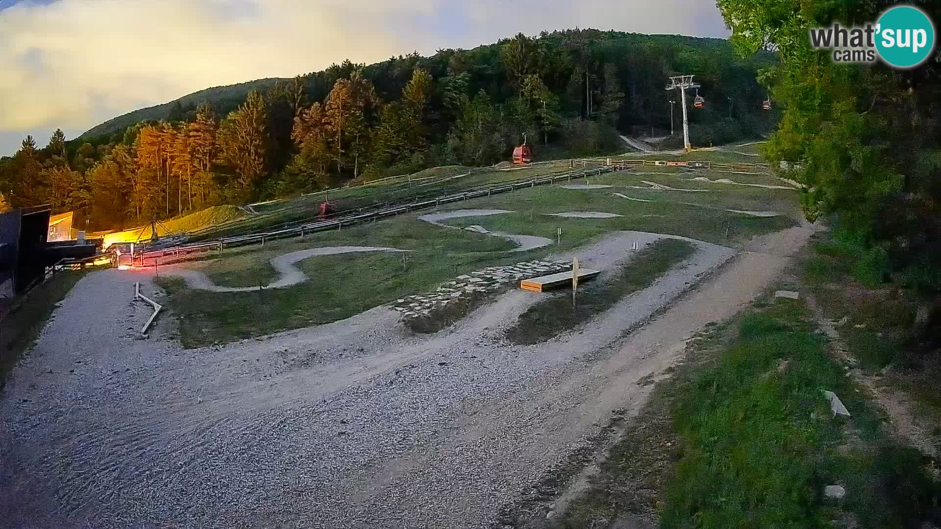 Bike Park Pohorje Maribor | KKŽ Vzpenjača – Skills park