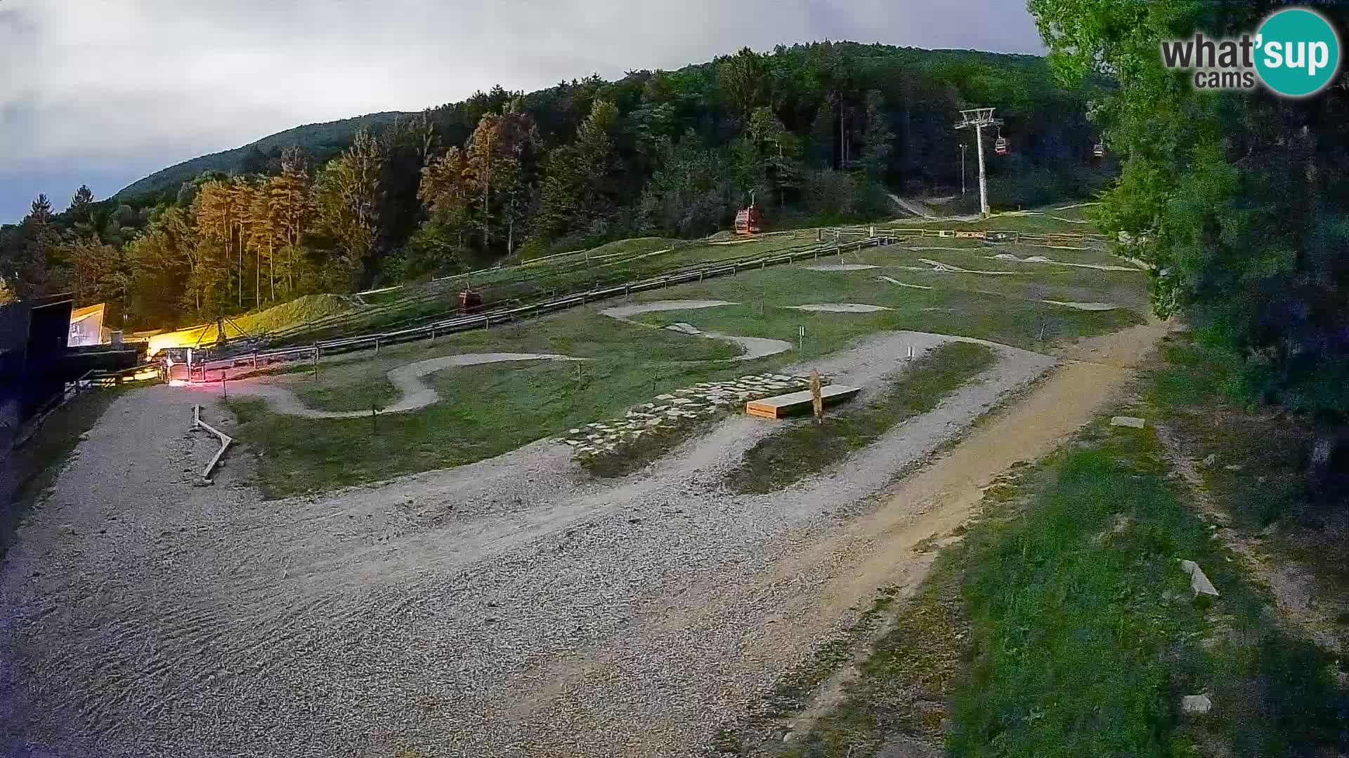 Bike Park Pohorje Maribor | KKŽ Vzpenjača – Skills park