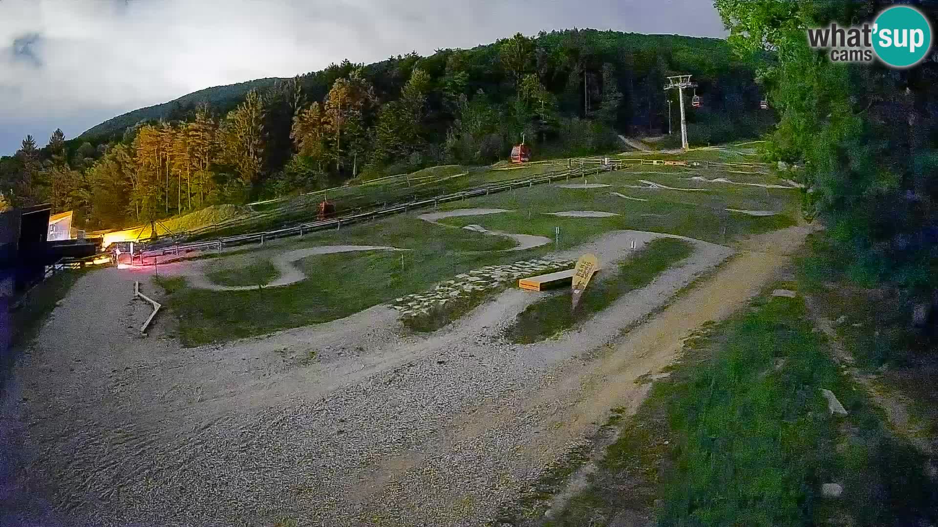 Bike Park Pohorje Maribor | KKŽ Vzpenjača – Skills park
