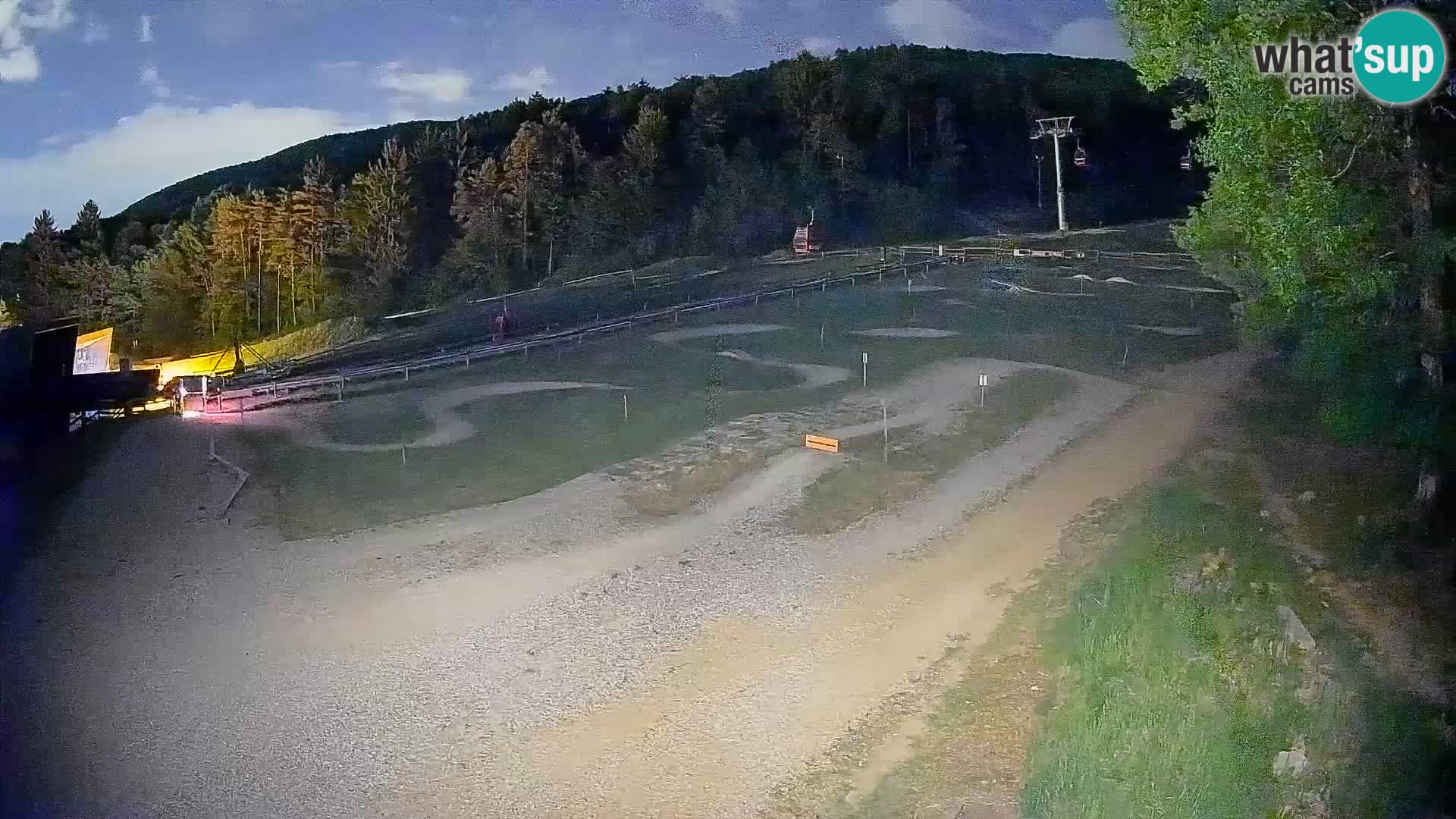 Bike Park Pohorje Maribor | KKŽ Vzpenjača – Skills park