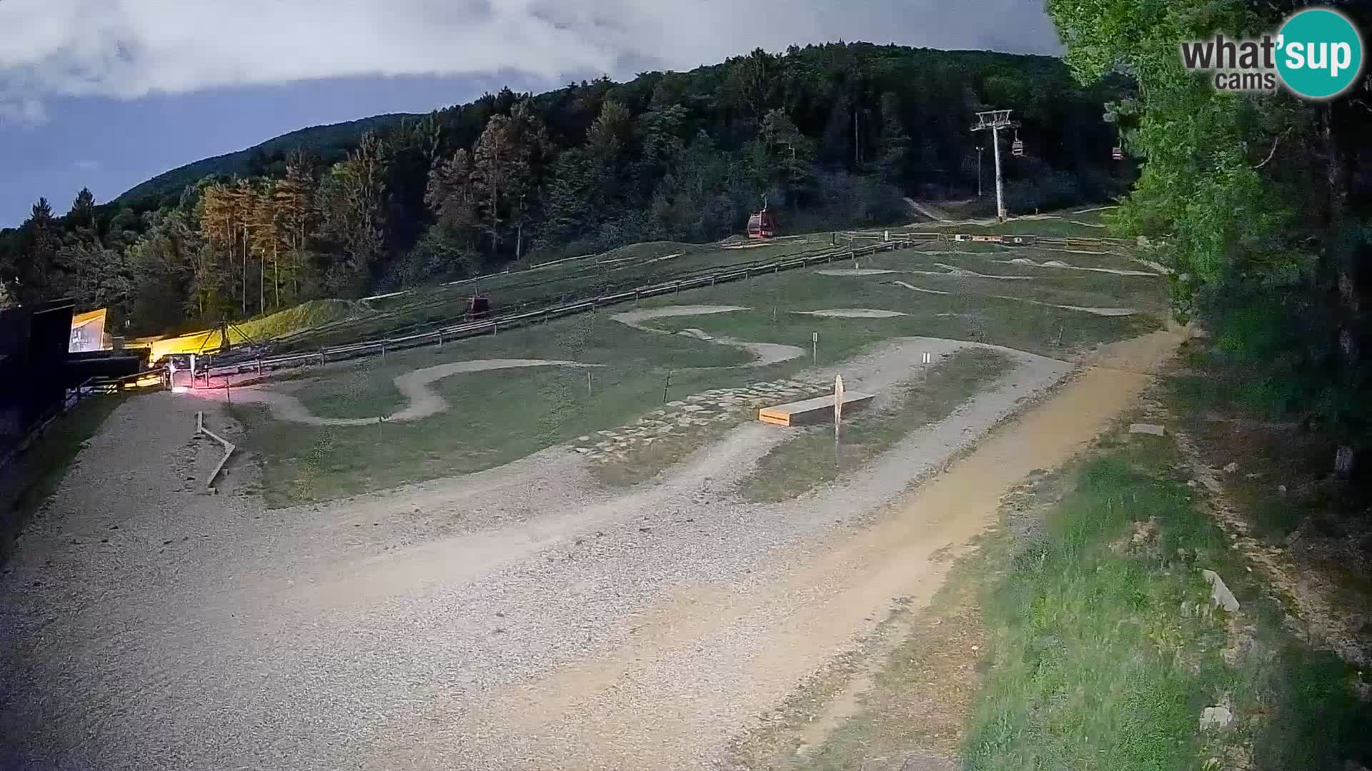 Bike Park Pohorje Maribor | KKŽ Vzpenjača – Skills park