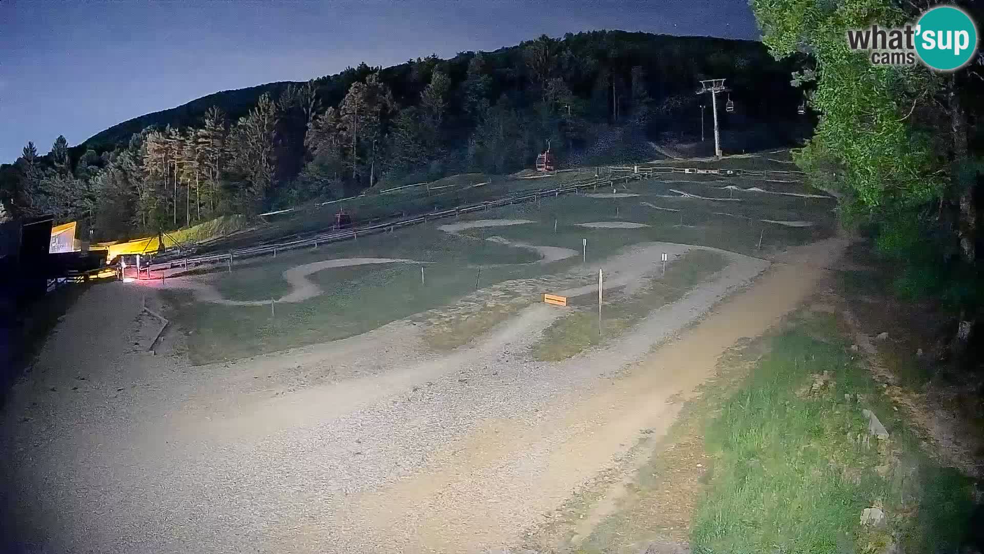 Bike Park Pohorje Maribor | KKŽ Vzpenjača – Skills park