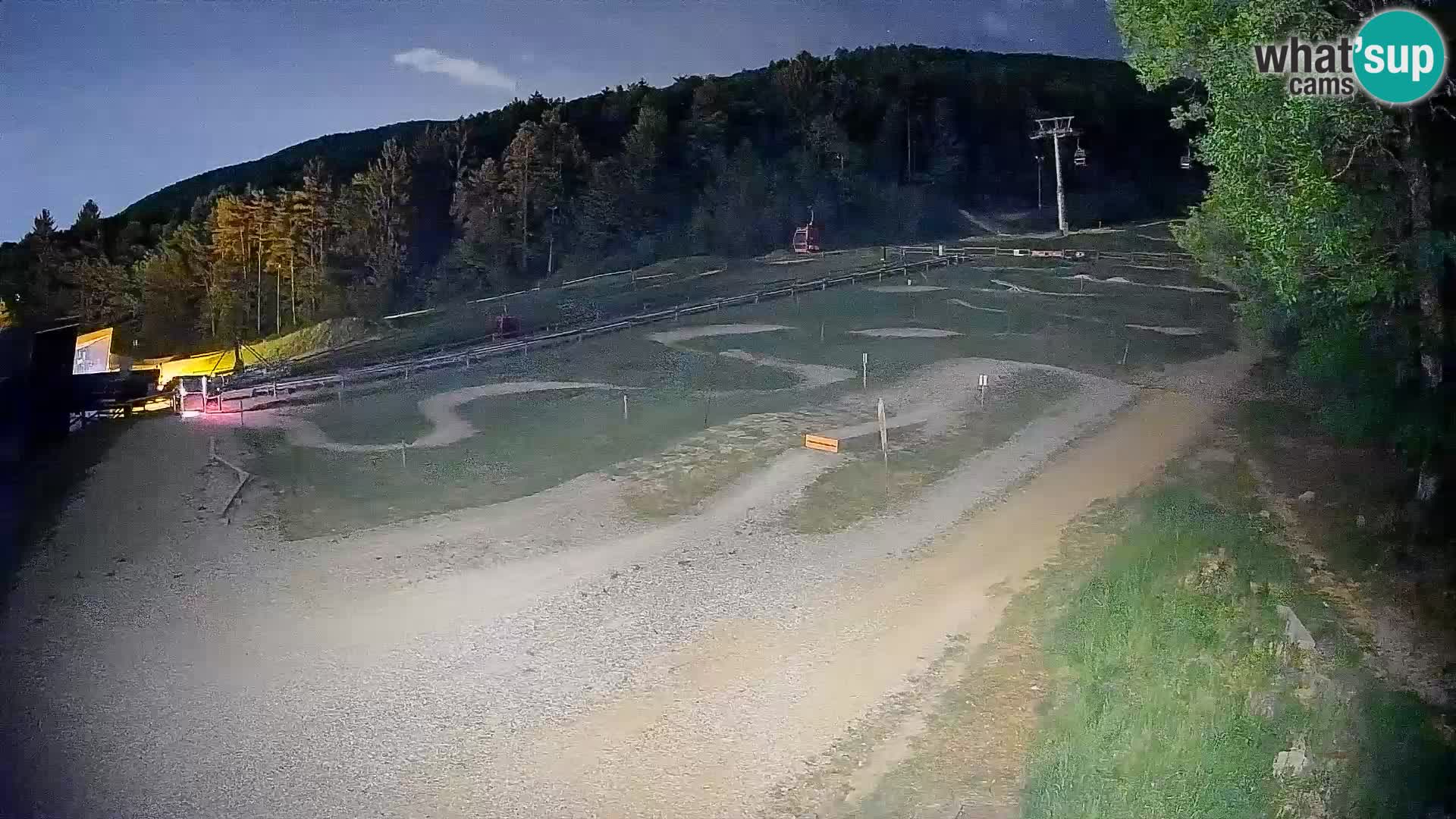 Bike Park Pohorje Maribor | KKŽ Vzpenjača – Skills park