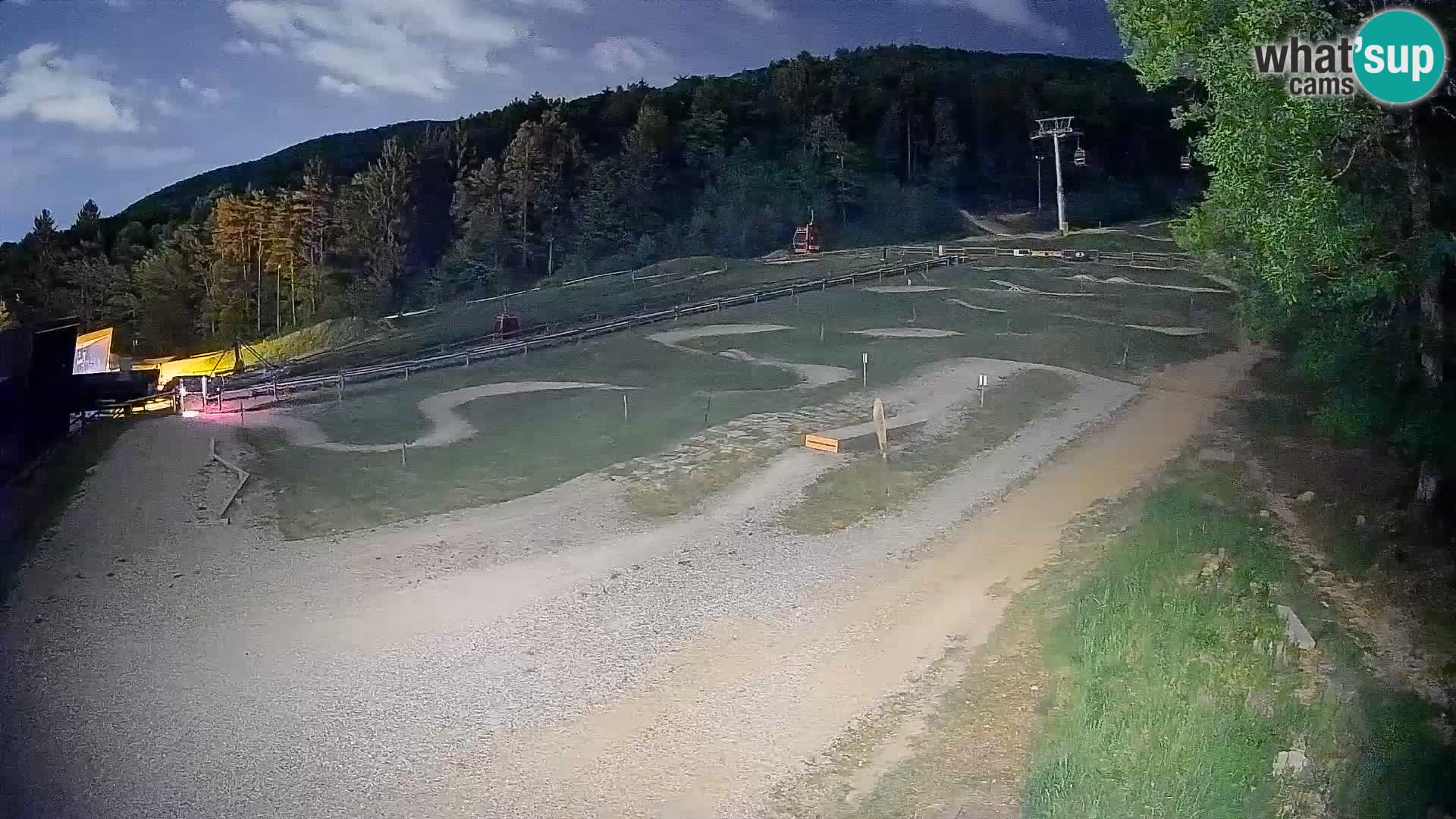 Bike Park Pohorje Maribor | KKŽ Vzpenjača – Skills park