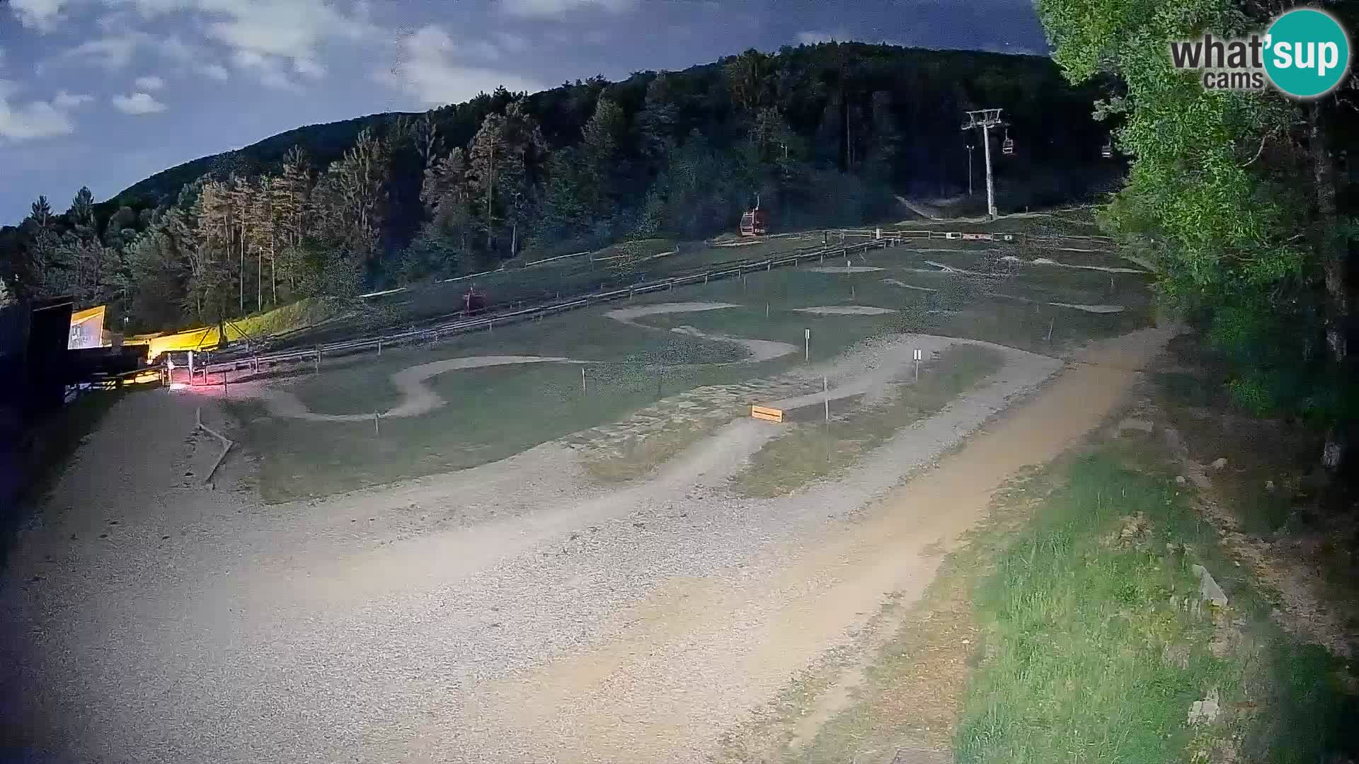 Bike Park Pohorje Maribor | KKŽ Vzpenjača – Skills park