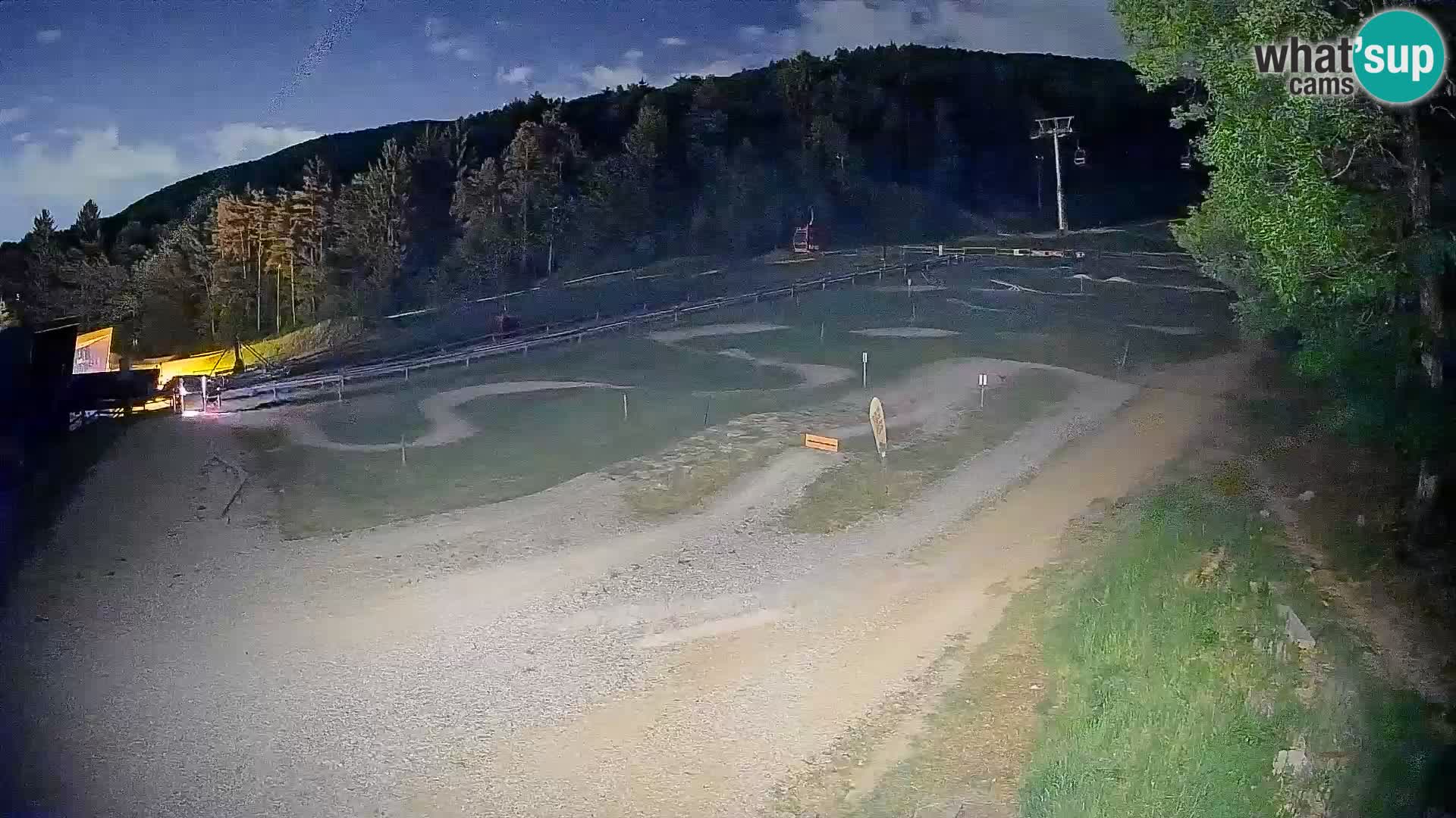 Bike Park Pohorje Maribor | KKŽ Vzpenjača – Skills park