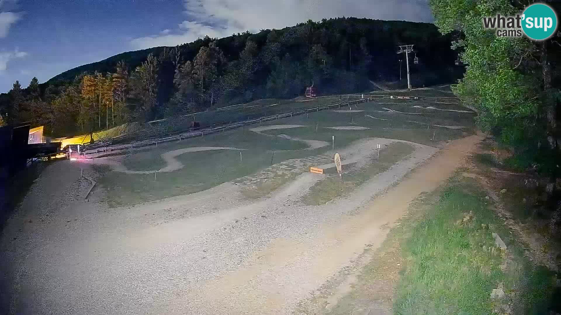 Bike Park Pohorje Maribor | KKŽ Vzpenjača – Skills park
