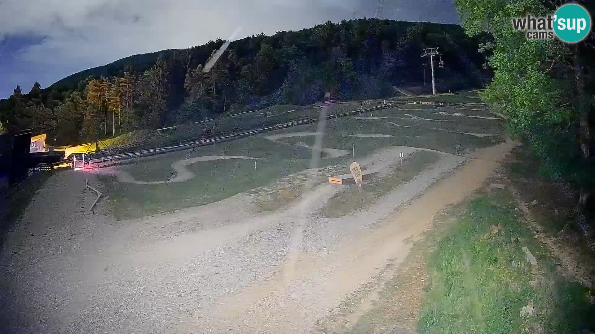 Bike Park Pohorje Maribor | KKŽ Vzpenjača – Skills park