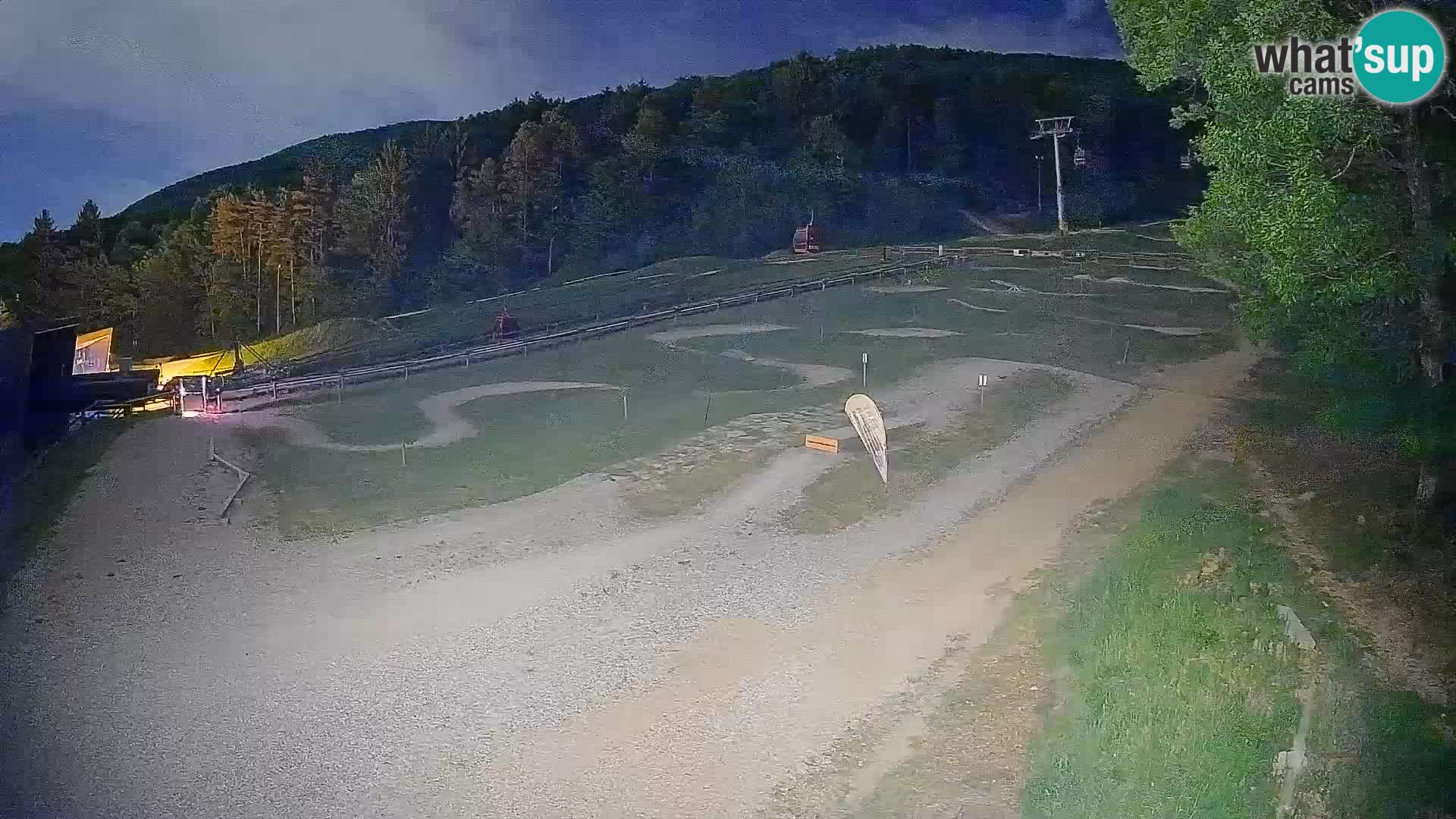 Bike Park Pohorje Maribor | KKŽ Vzpenjača – Skills park