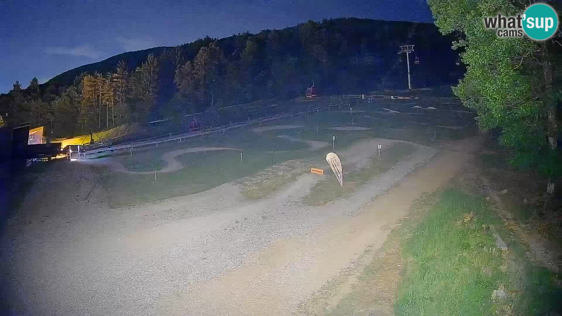 Bike Park Pohorje Maribor | KKŽ Vzpenjača – Skills park