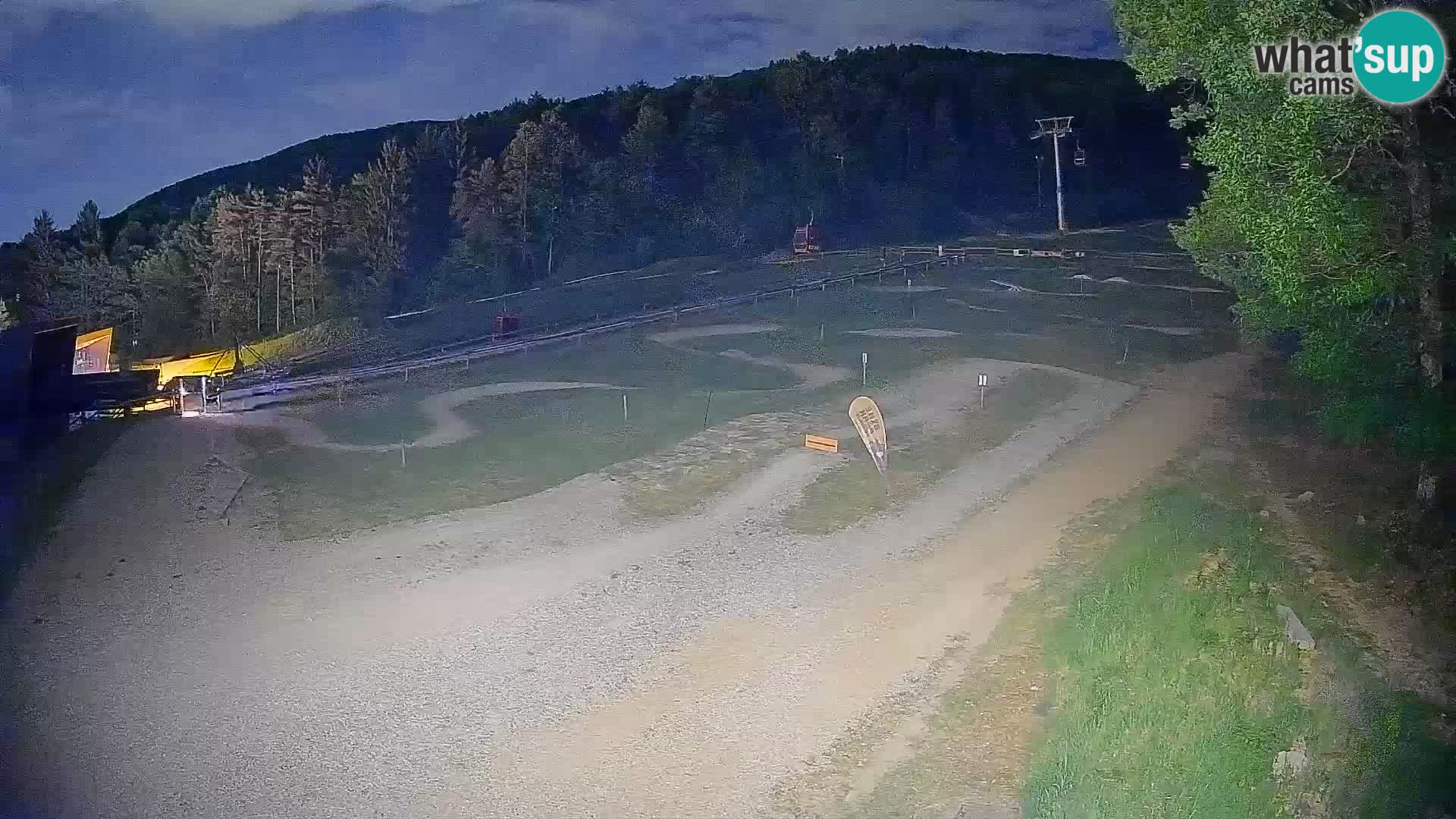 Bike Park Pohorje Maribor | KKŽ Vzpenjača – Skills park