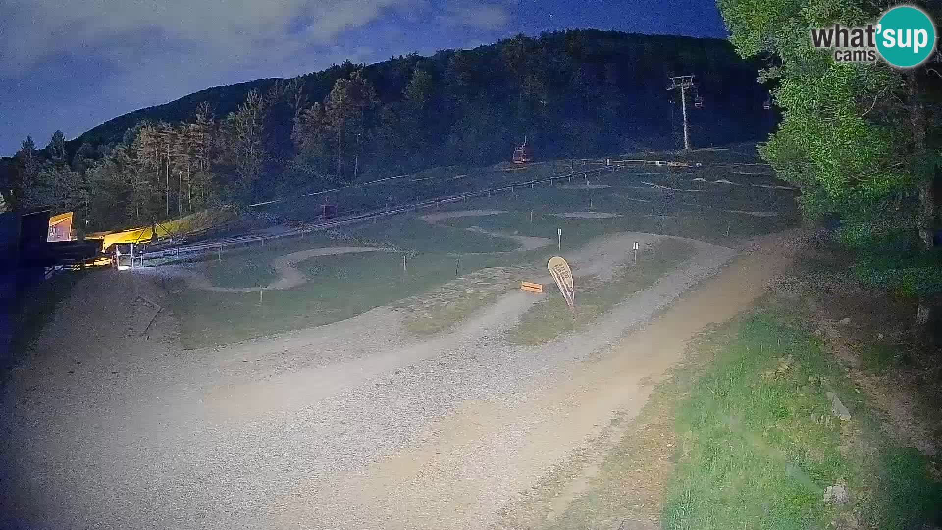 Bike Park Pohorje Maribor | KKŽ Vzpenjača – Skills park
