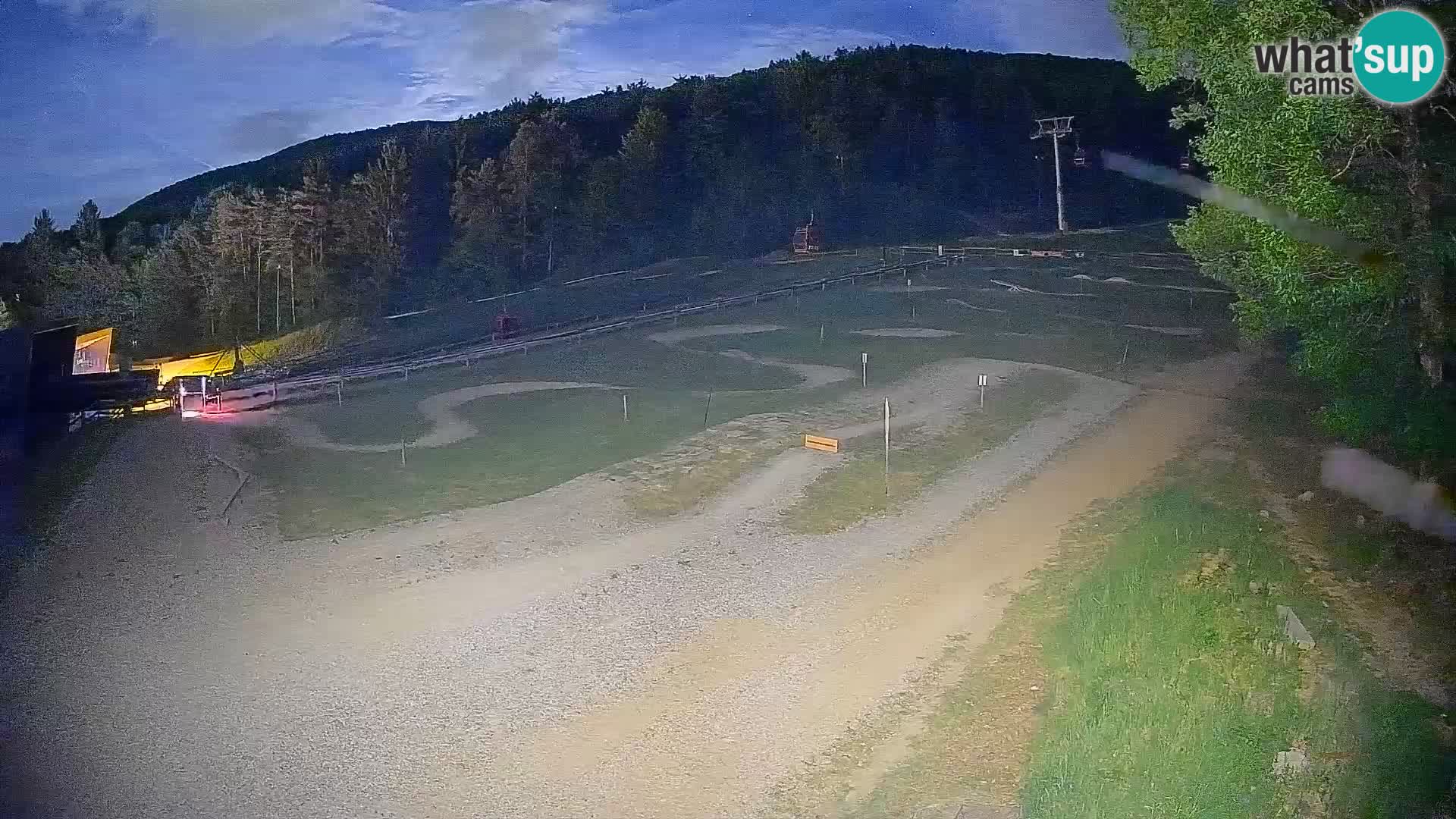 Bike Park Pohorje Maribor | KKŽ Vzpenjača – Skills park