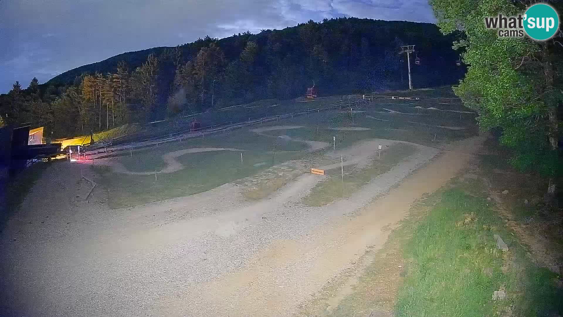 Bike Park Pohorje Maribor | KKŽ Vzpenjača – Skills park