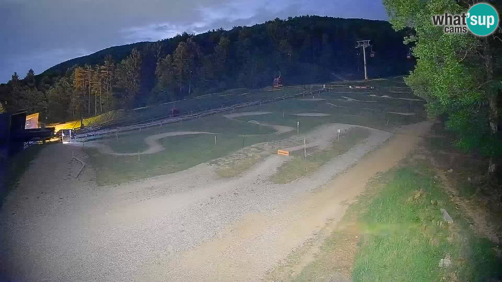 Bike Park Pohorje Maribor | KKŽ Vzpenjača – Skills park
