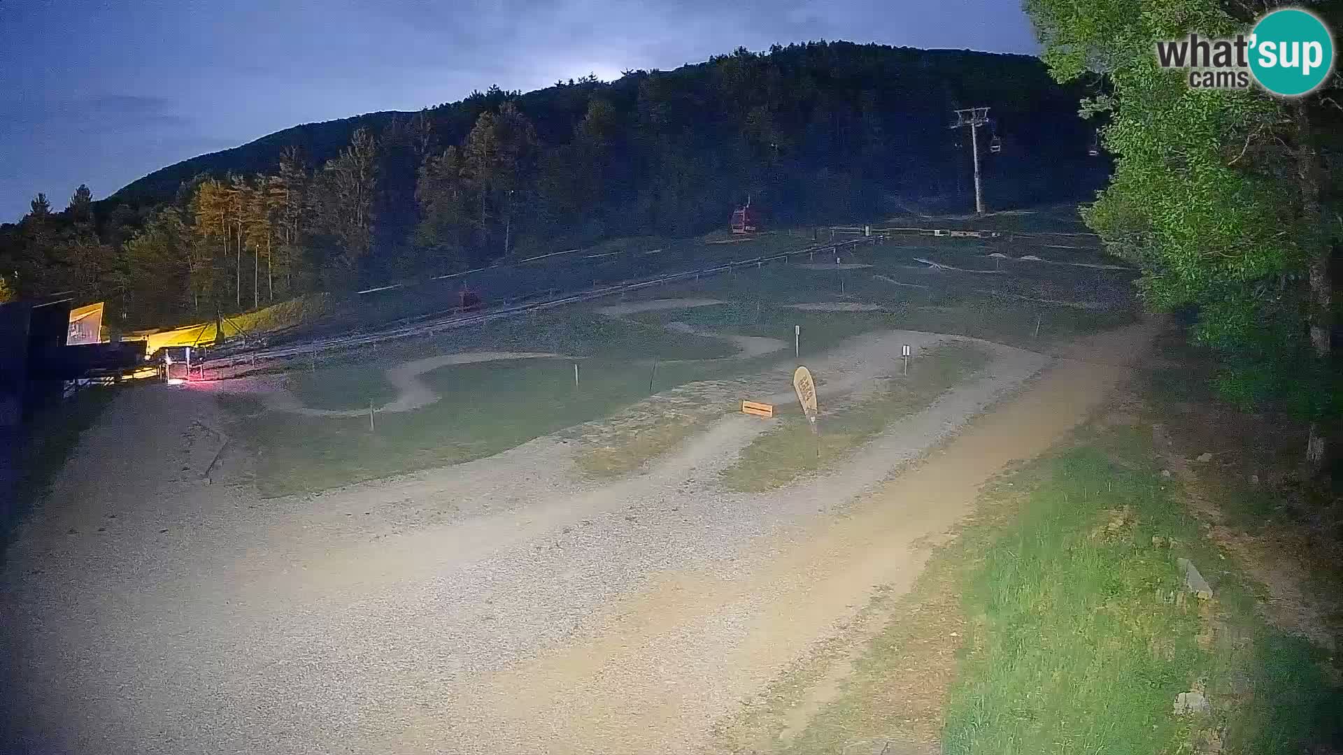 Bike Park Pohorje Maribor | KKŽ Vzpenjača – Skills park