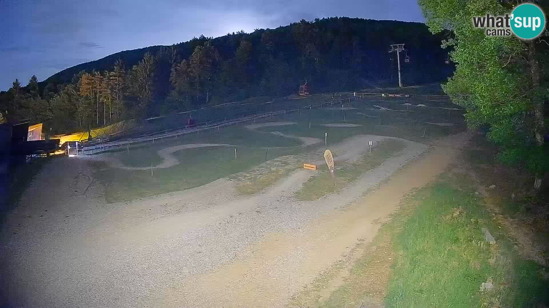 Bike Park Pohorje Maribor | KKŽ Vzpenjača – Skills park