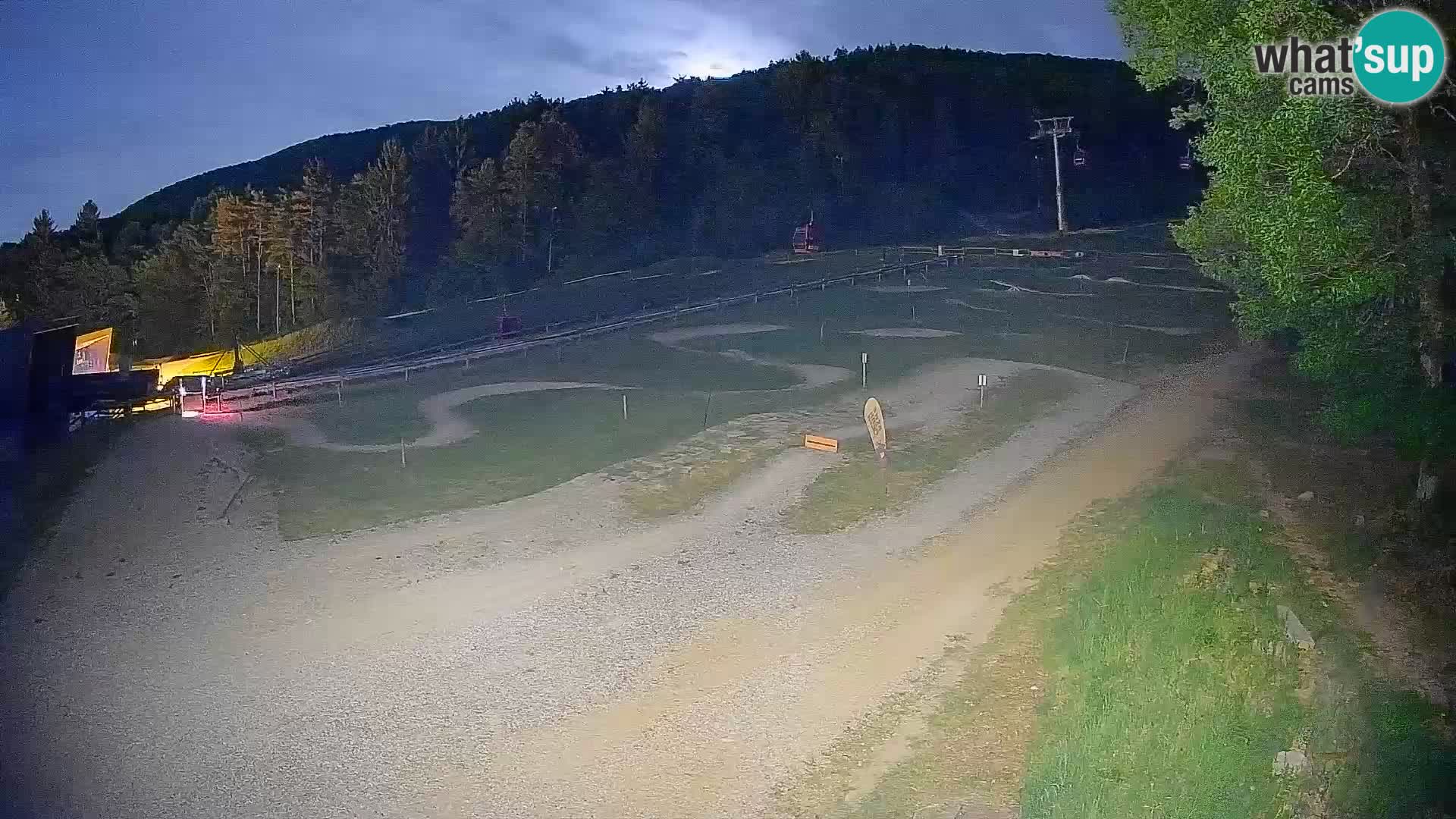 Bike Park Pohorje Maribor | KKŽ Vzpenjača – Skills park