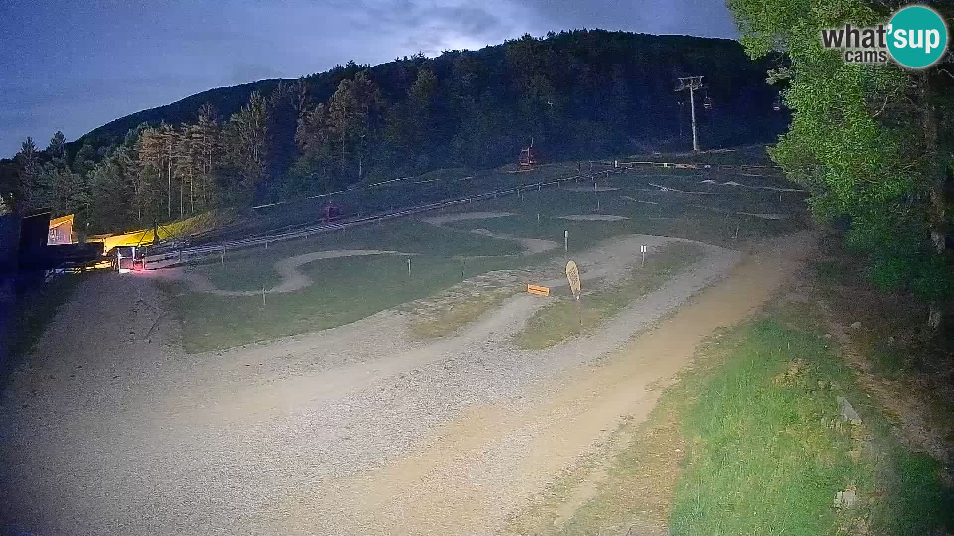Bike Park Pohorje Maribor | KKŽ Vzpenjača – Skills park