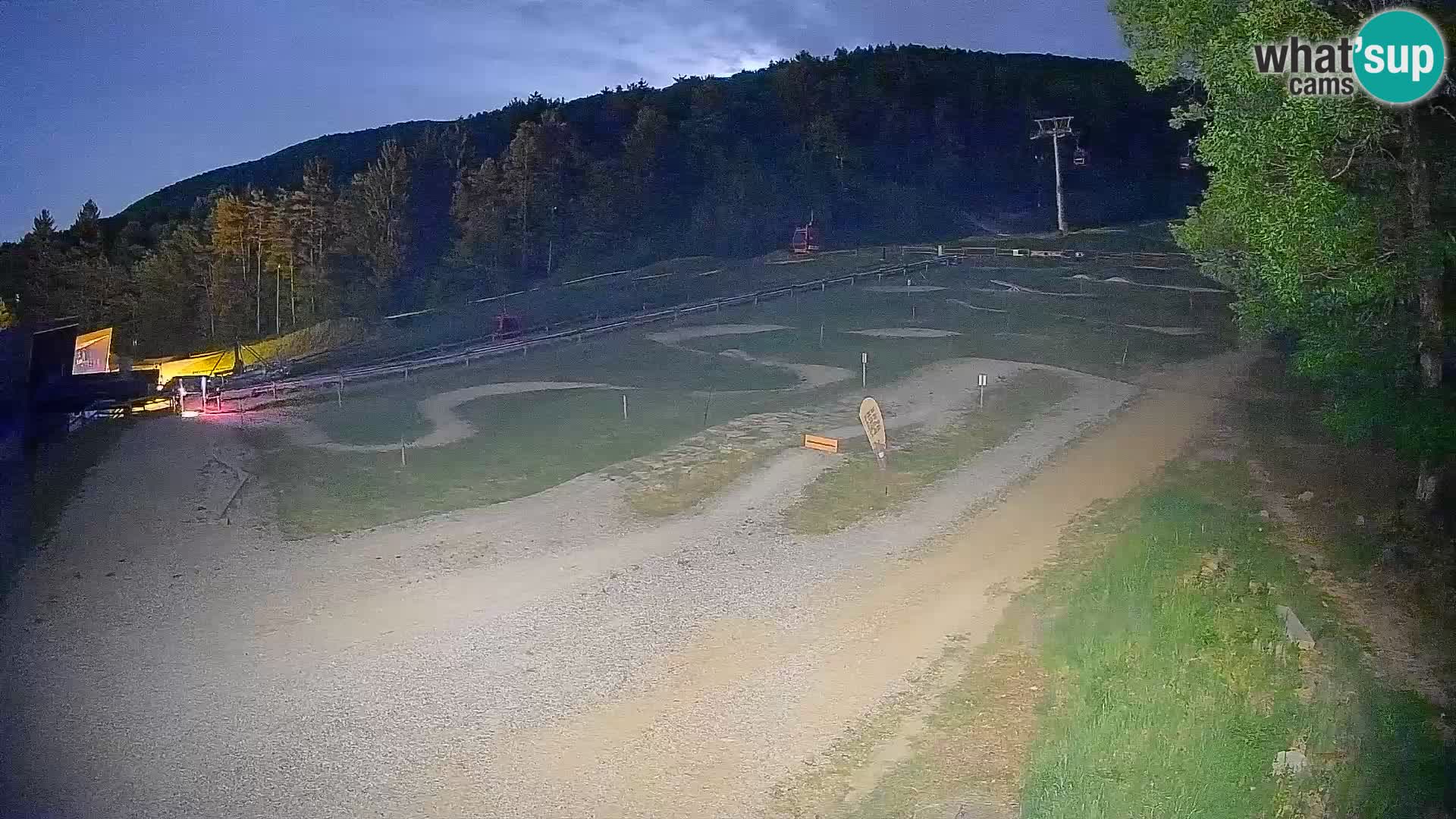 Bike Park Pohorje Maribor | KKŽ Vzpenjača – Skills park