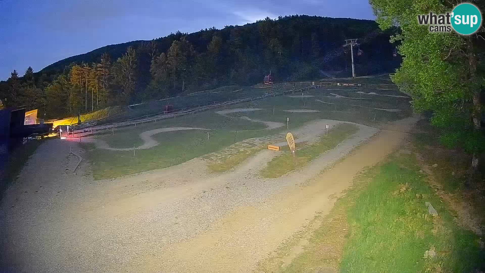 Bike Park Pohorje Maribor | KKŽ Vzpenjača – Skills park