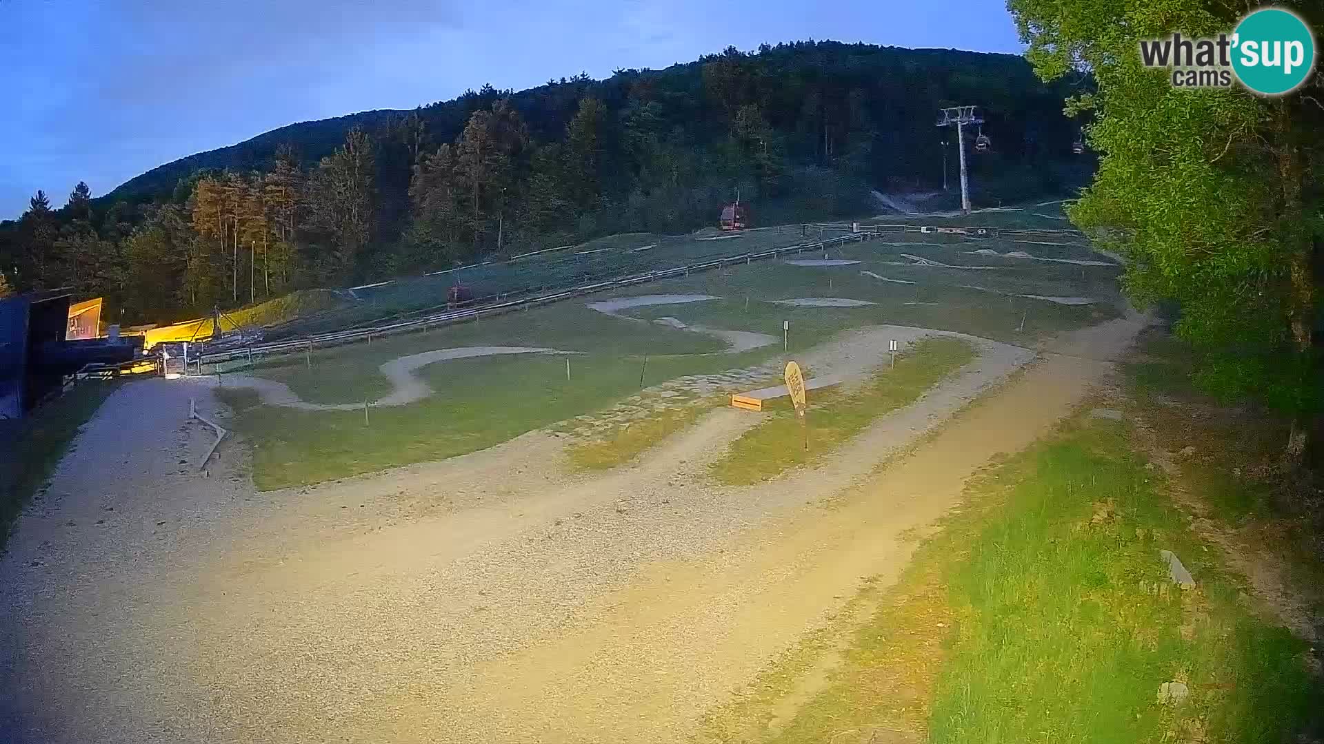 Bike Park Pohorje Maribor | KKŽ Vzpenjača – Skills park