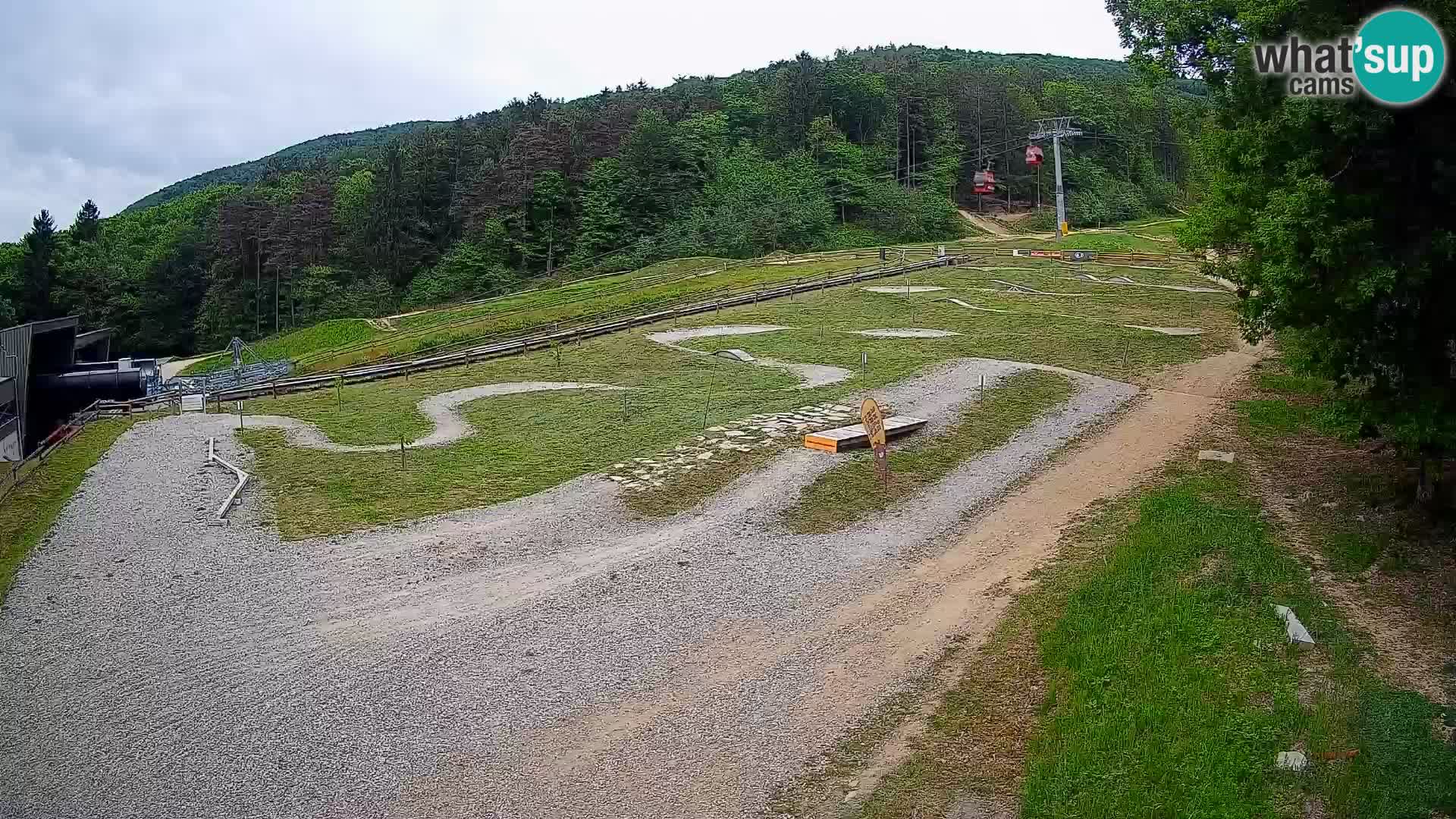 Bike Park Pohorje Maribor | KKŽ Vzpenjača – Skills park