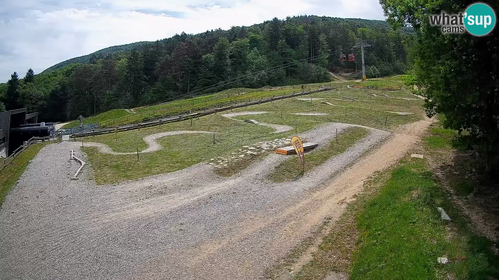 Bike Park Pohorje Maribor | KKŽ Vzpenjača – Skills park