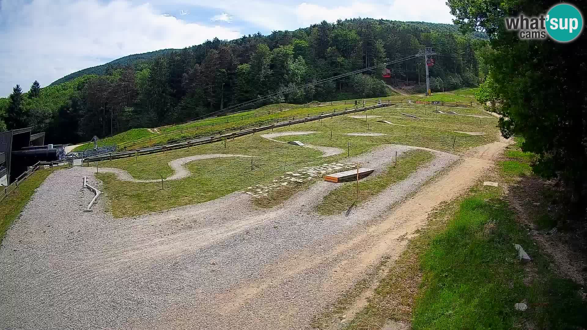 Bike Park Pohorje Maribor | KKŽ Vzpenjača – Skills park