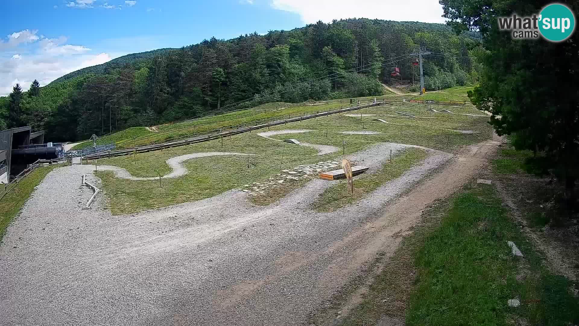 Bike Park Pohorje Maribor | KKŽ Vzpenjača – Skills park
