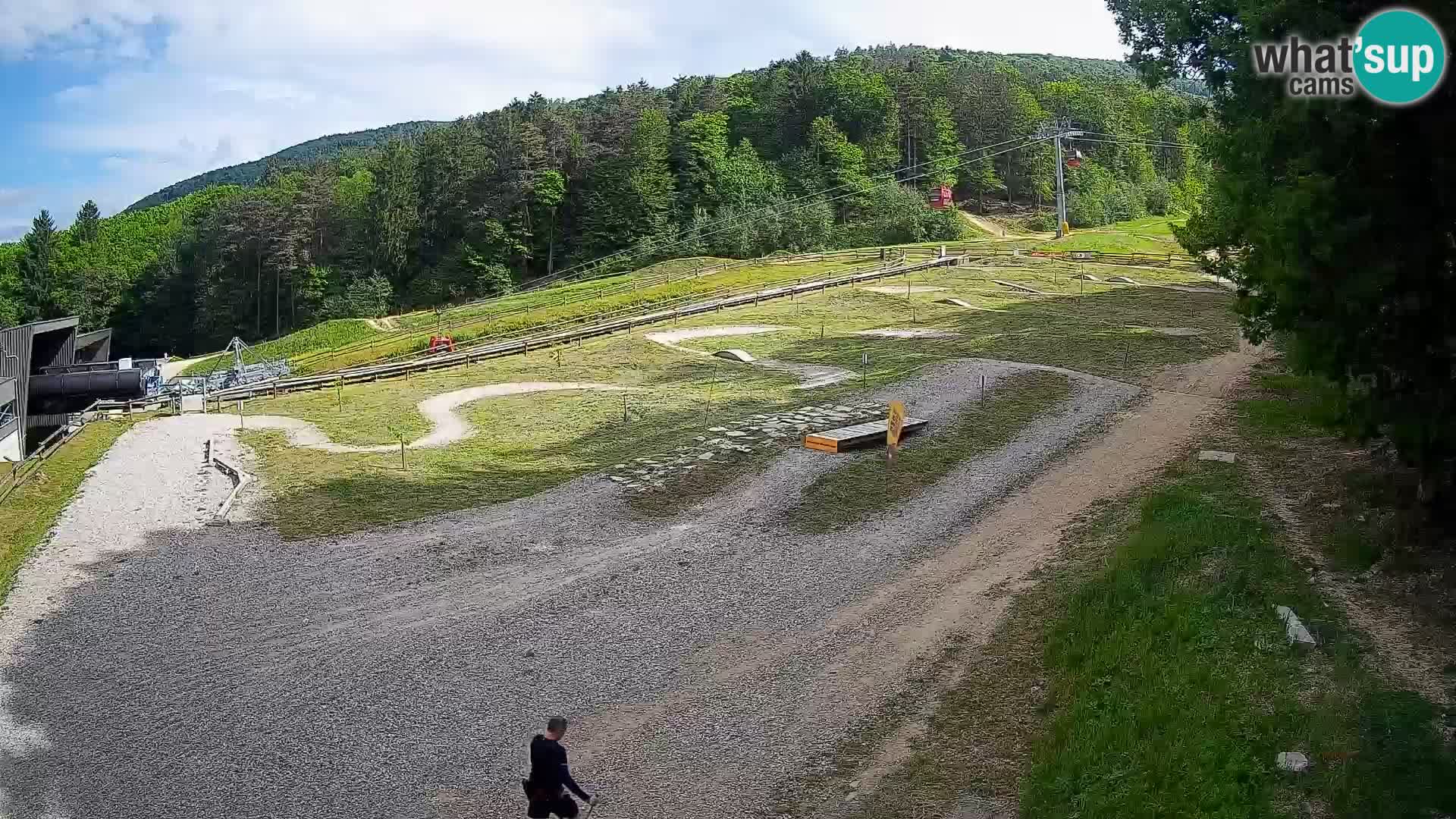 Bike Park Pohorje Maribor | KKŽ Vzpenjača – Skills park