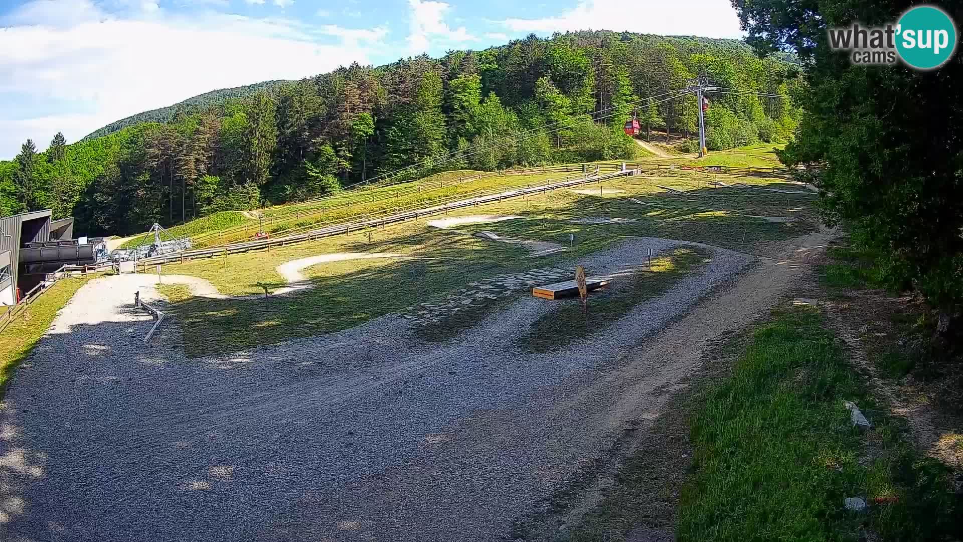 Bike Park Pohorje Maribor | KKŽ Vzpenjača – Skills park