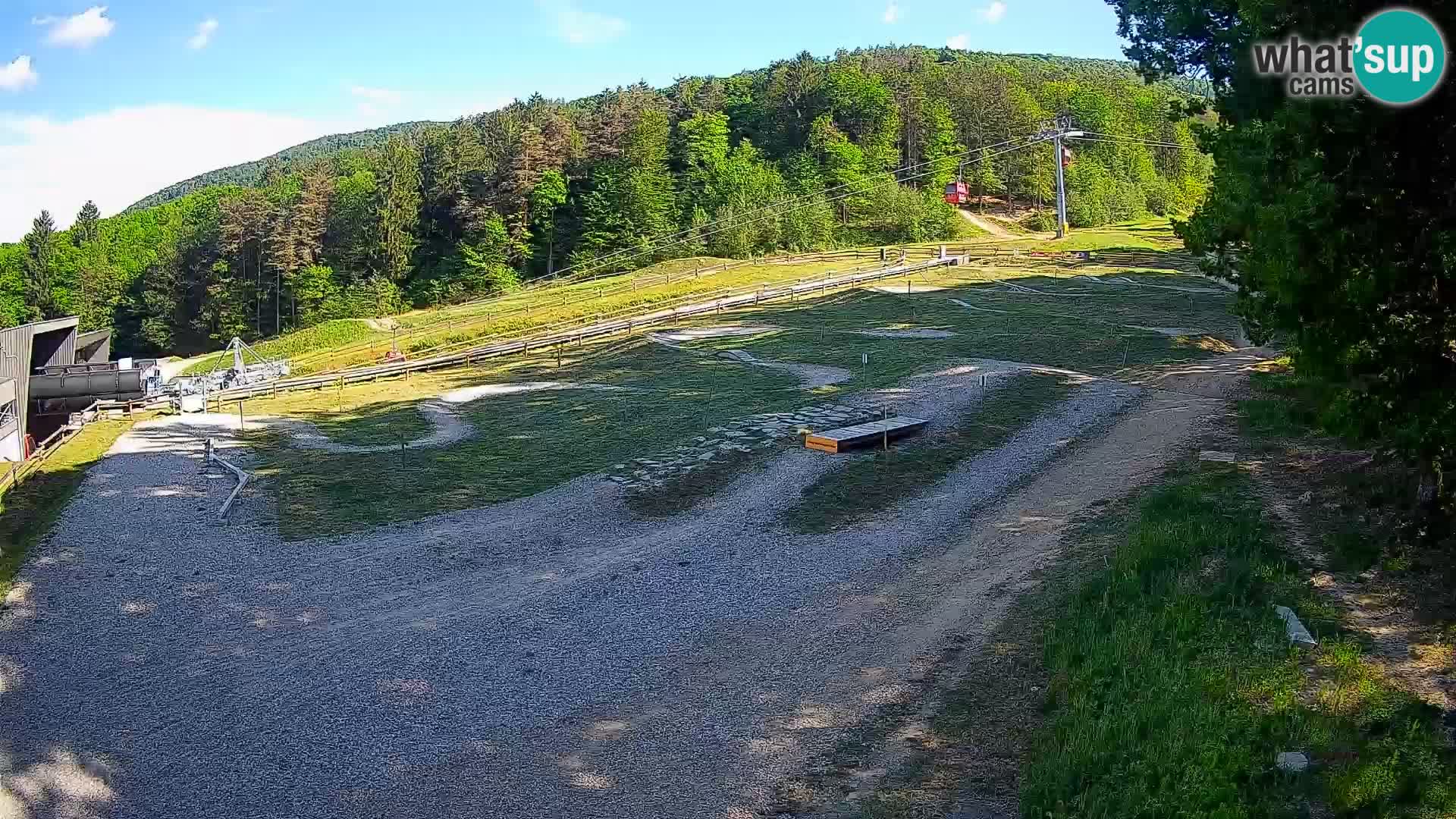 Bike Park Pohorje Maribor | KKŽ Vzpenjača – Skills park