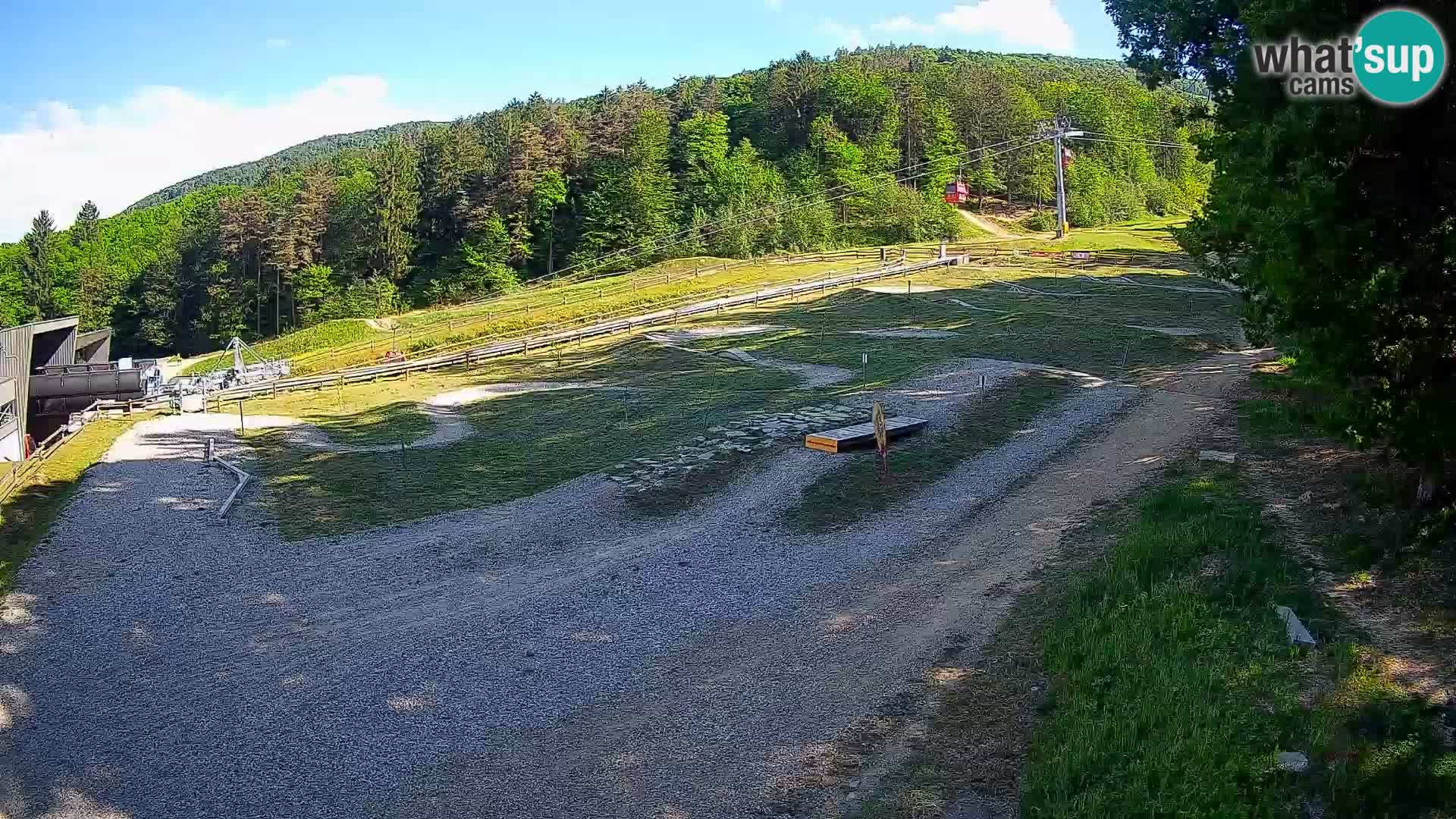Bike Park Pohorje Maribor | KKŽ Vzpenjača – Skills park
