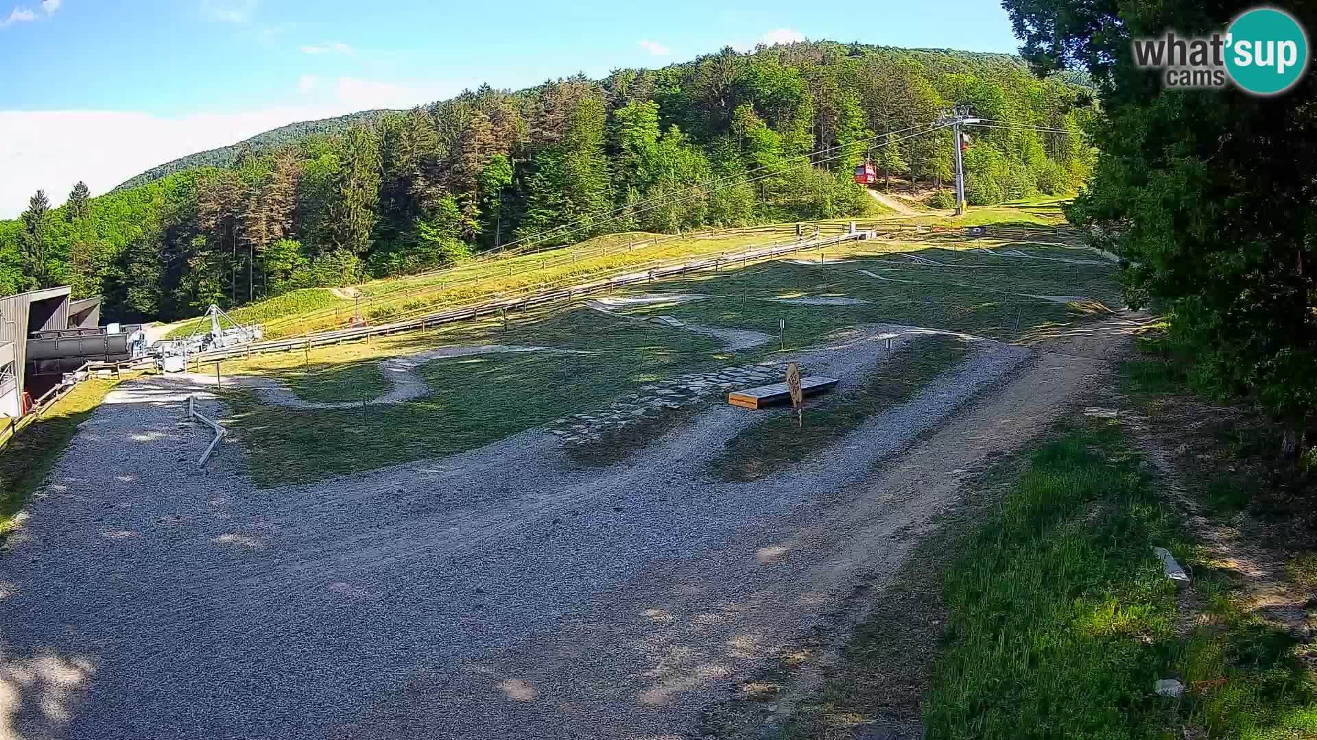 Bike Park Pohorje Maribor | KKŽ Vzpenjača – Skills park