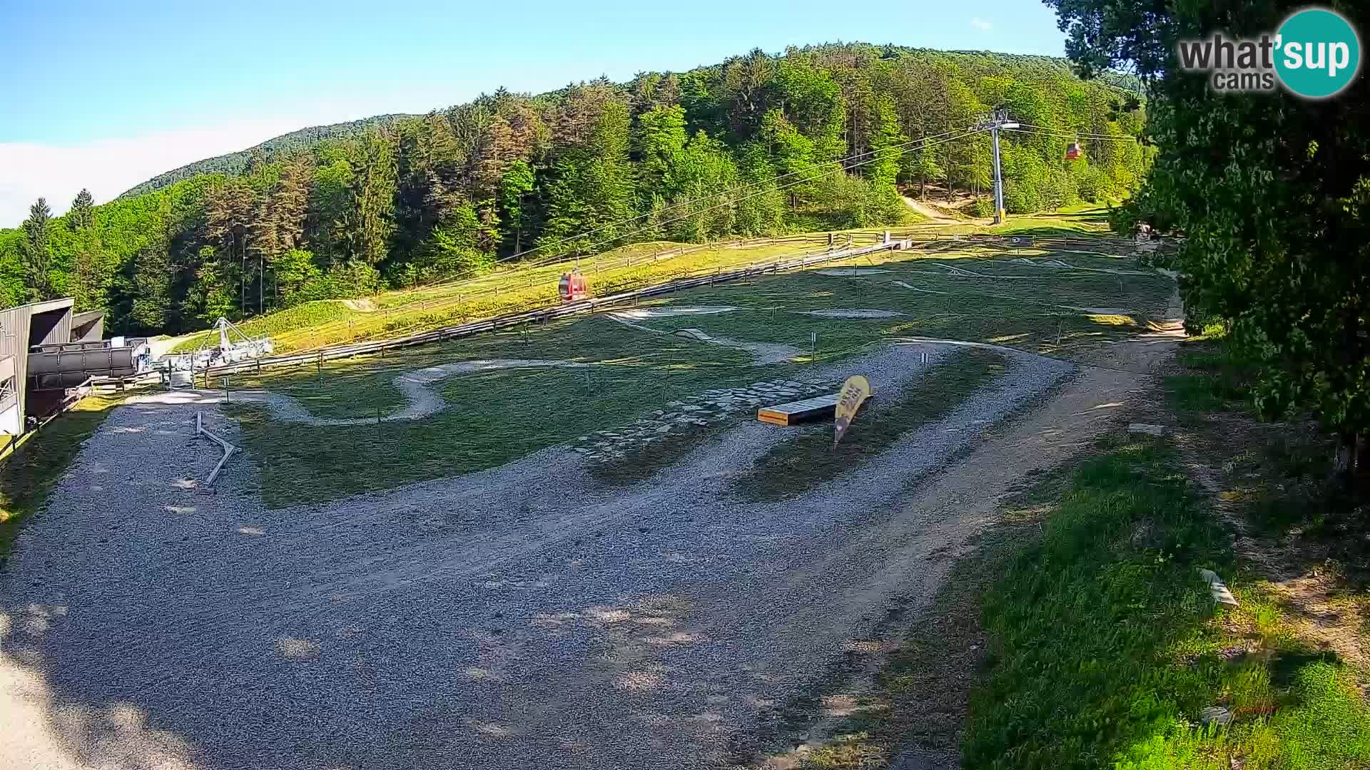 Bike Park Pohorje Maribor | KKŽ Vzpenjača – Skills park