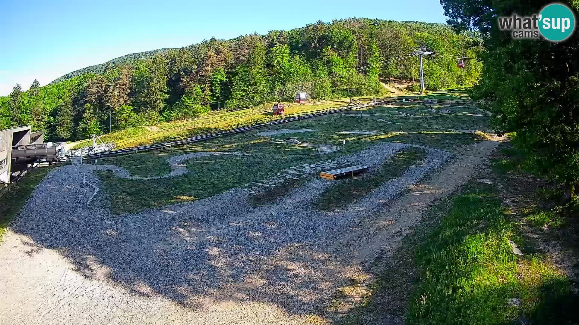 Bike Park Pohorje Maribor | KKŽ Vzpenjača – Skills park