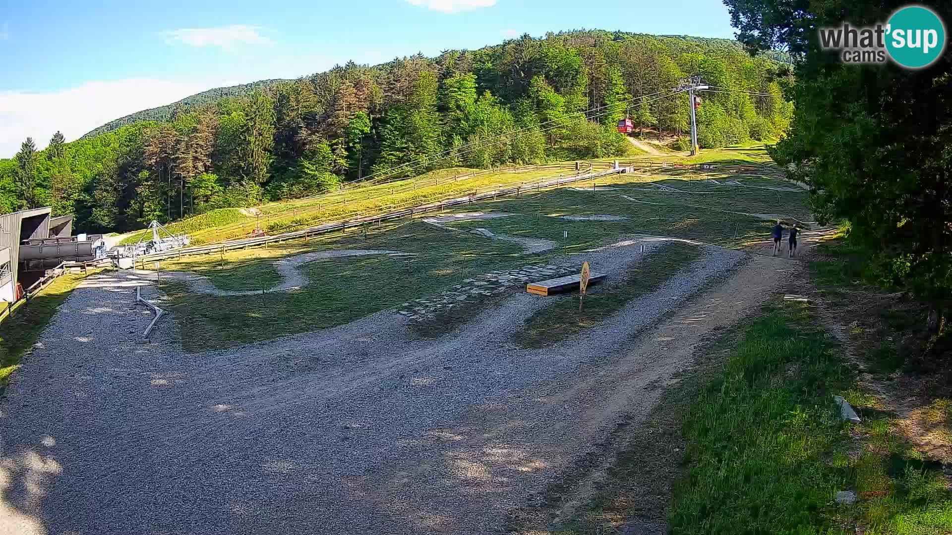 Bike Park Pohorje Maribor | KKŽ Vzpenjača – Skills park