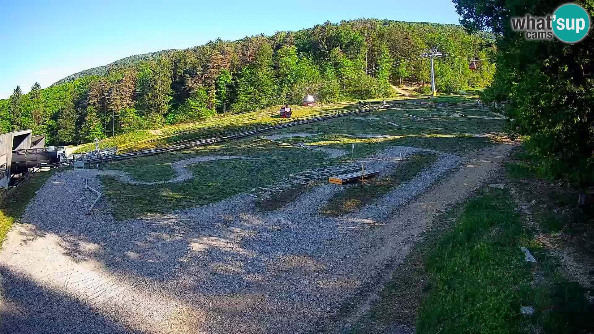 Bike Park Pohorje Maribor | KKŽ Vzpenjača – Skills park