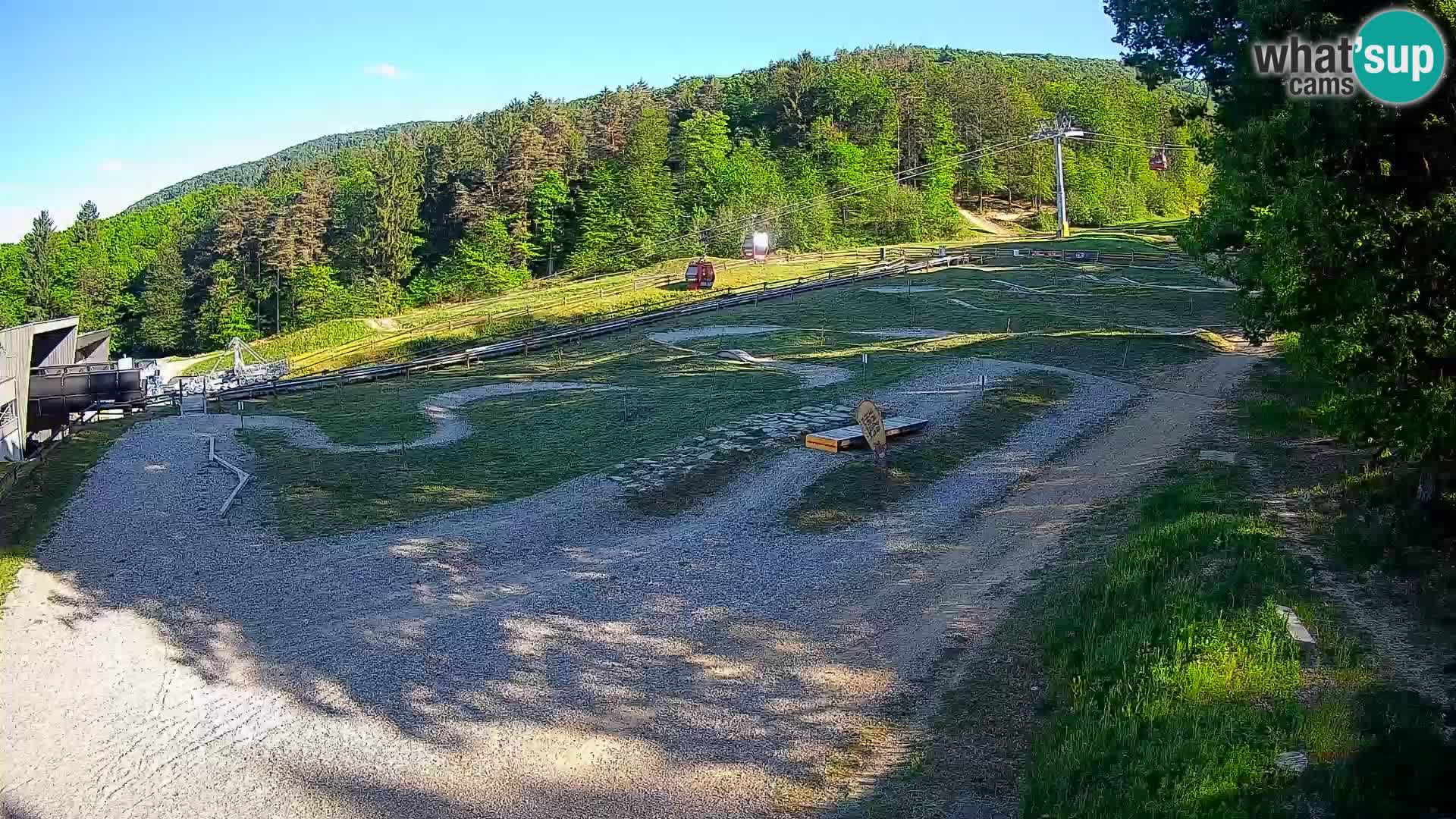 Bike Park Pohorje Maribor | KKŽ Vzpenjača – Skills park