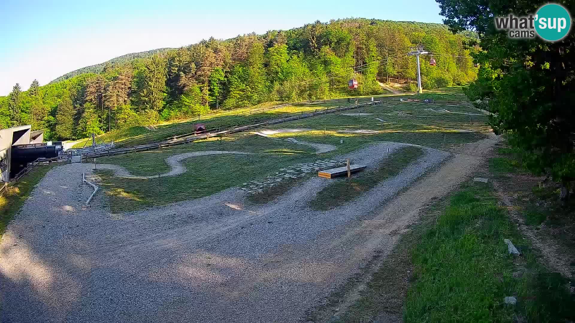 Bike Park Pohorje Maribor | KKŽ Vzpenjača – Skills park